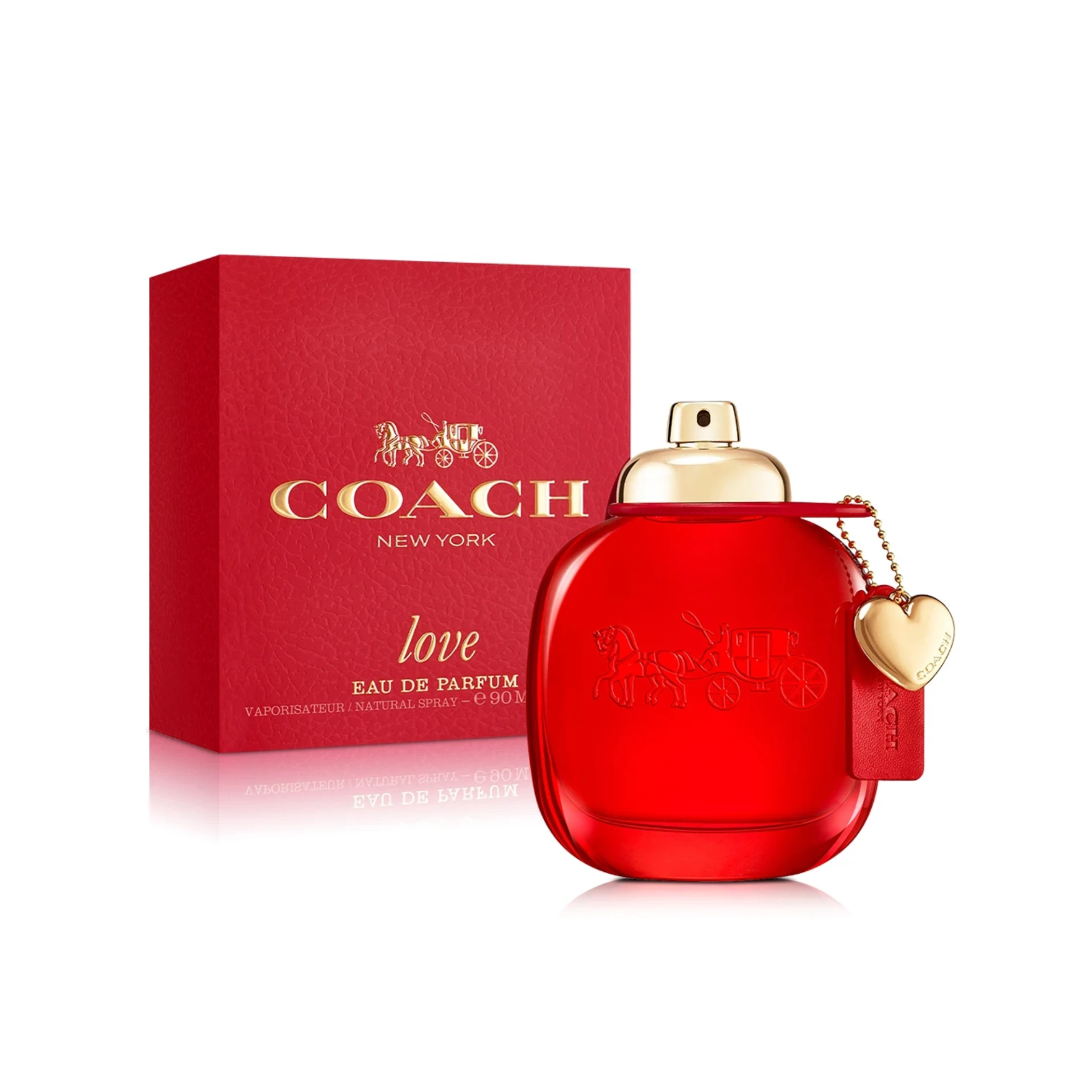 COACH 時尚戀紅女淡香精 30ml / 90ml / tester
