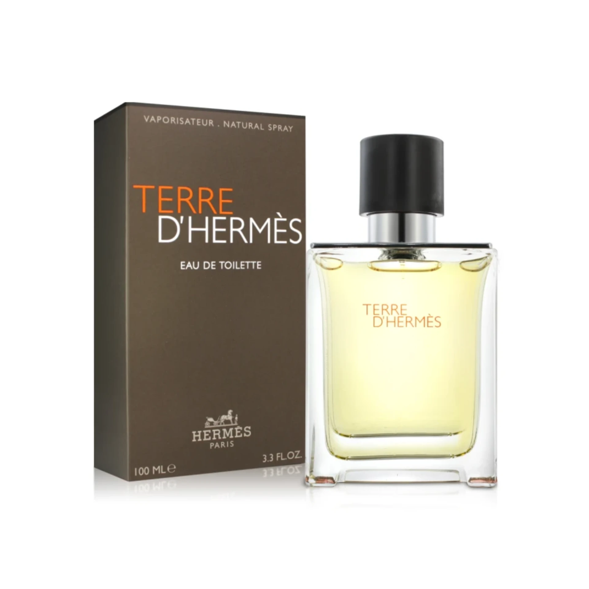 HERMES 愛馬仕 Terre D'Hermes 大地淡香水50ML/100ML
