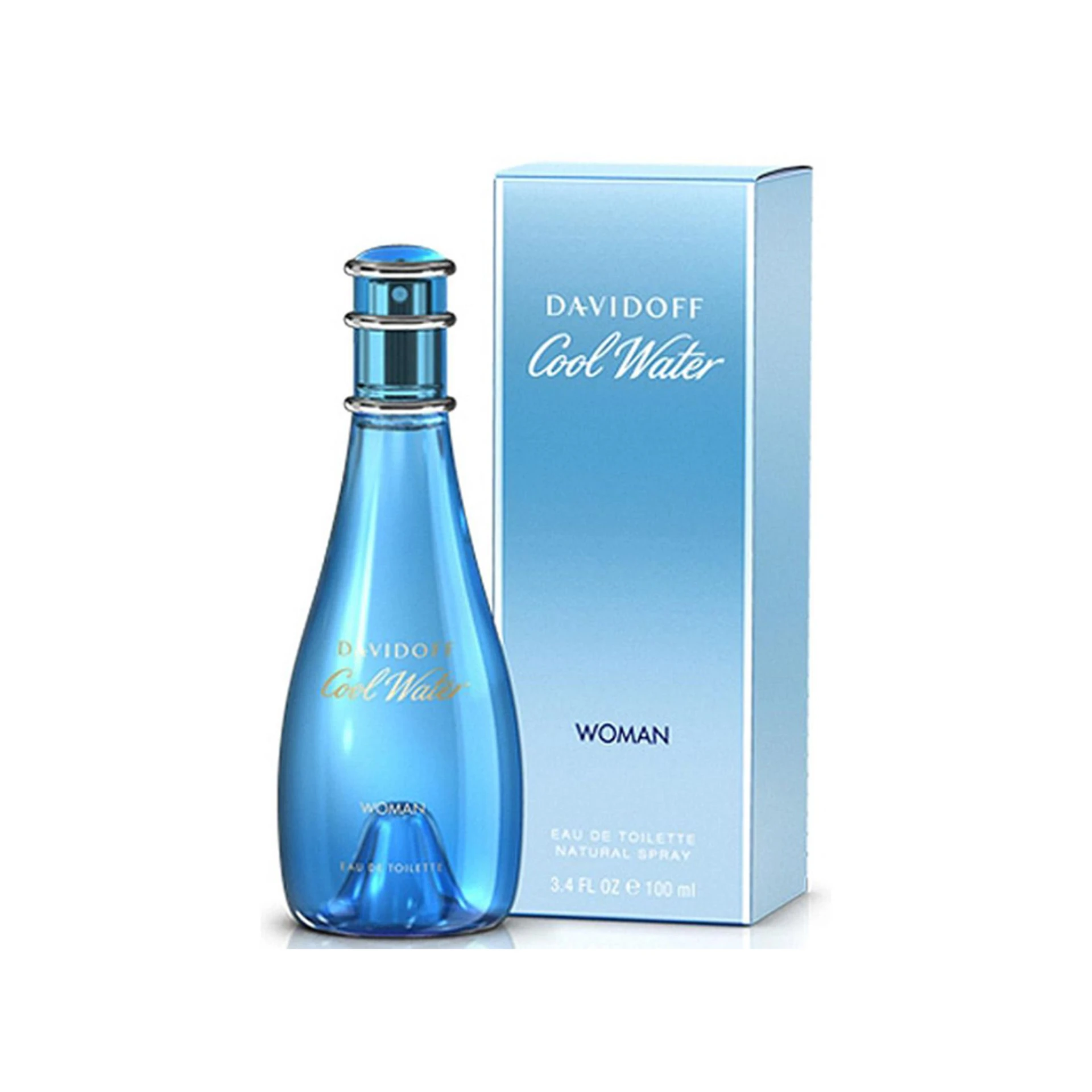 DAVIDOFF 冷泉女性淡香水100ML