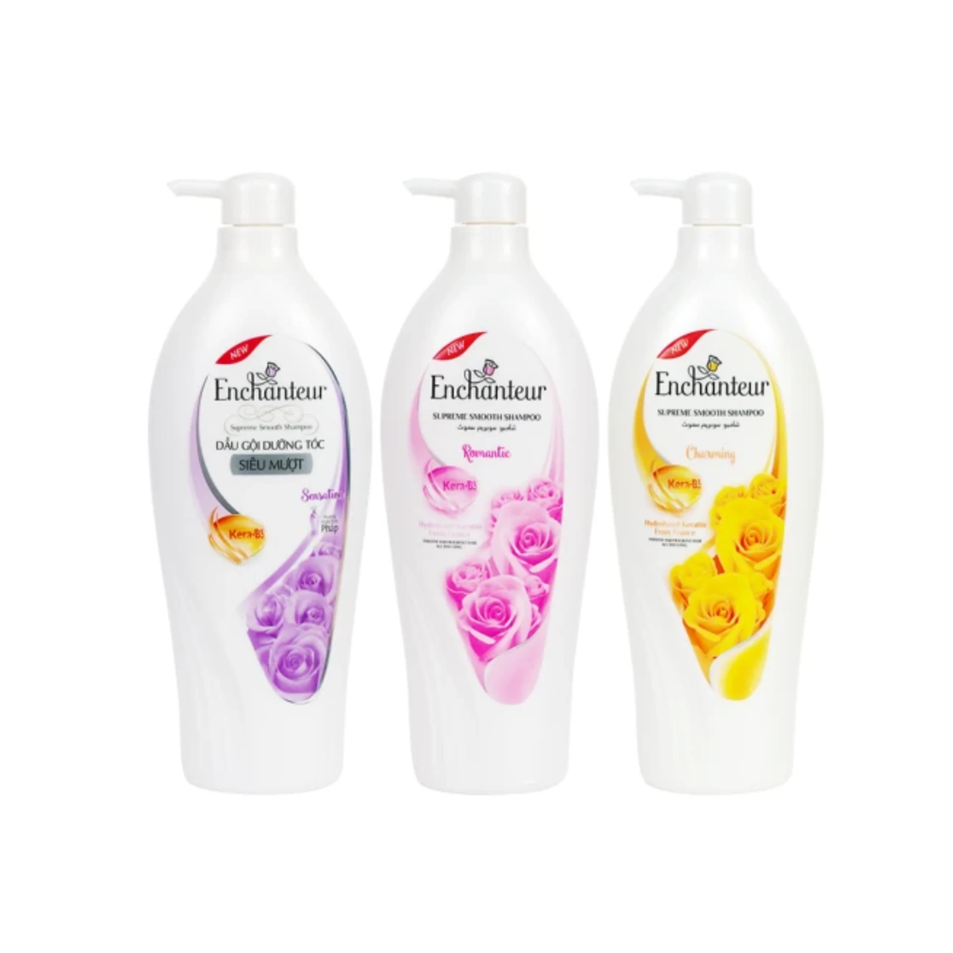 Enchanteur艾詩 香水洗髮乳650ML