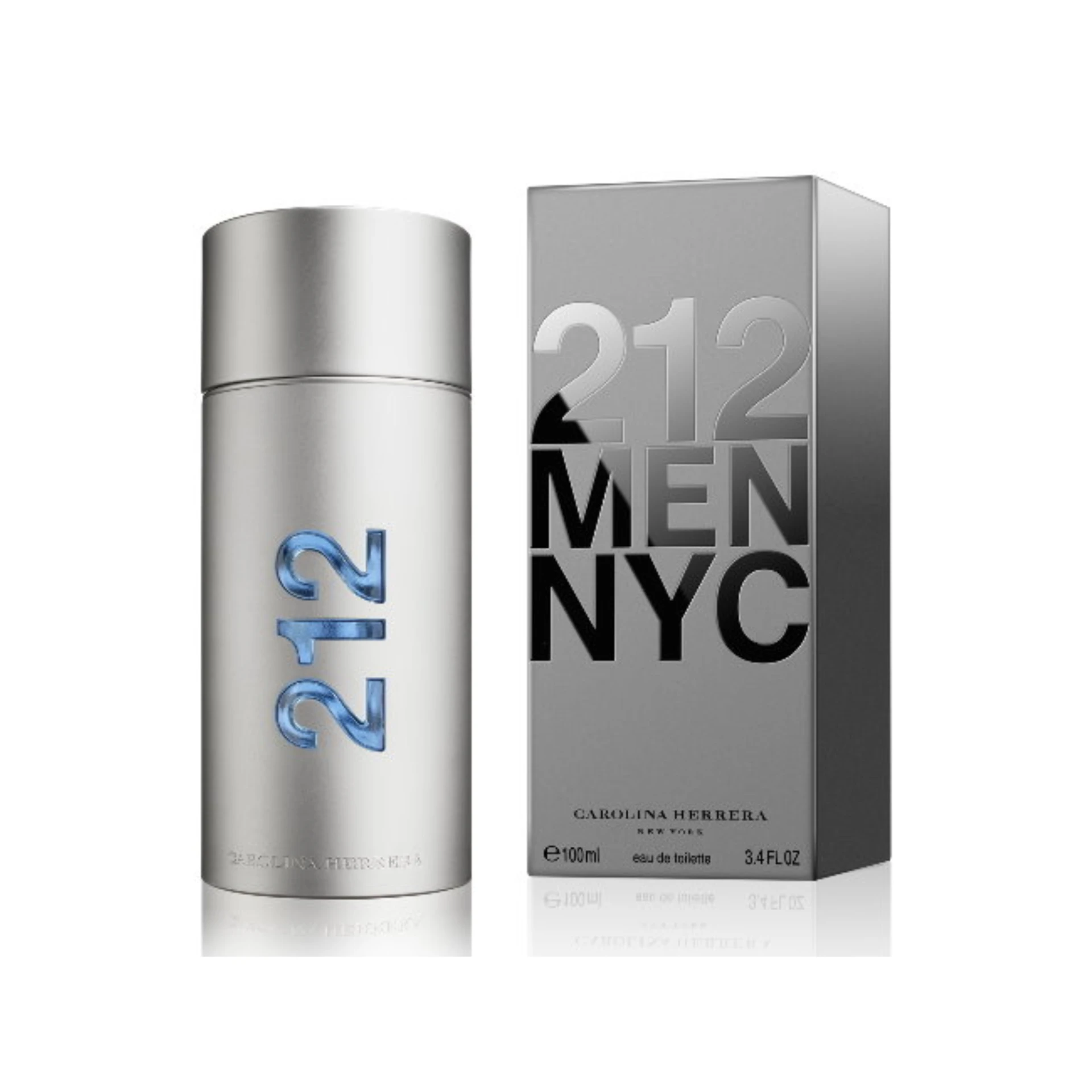 Carolina Herrera 212 MEN 都會男性淡香水100ML