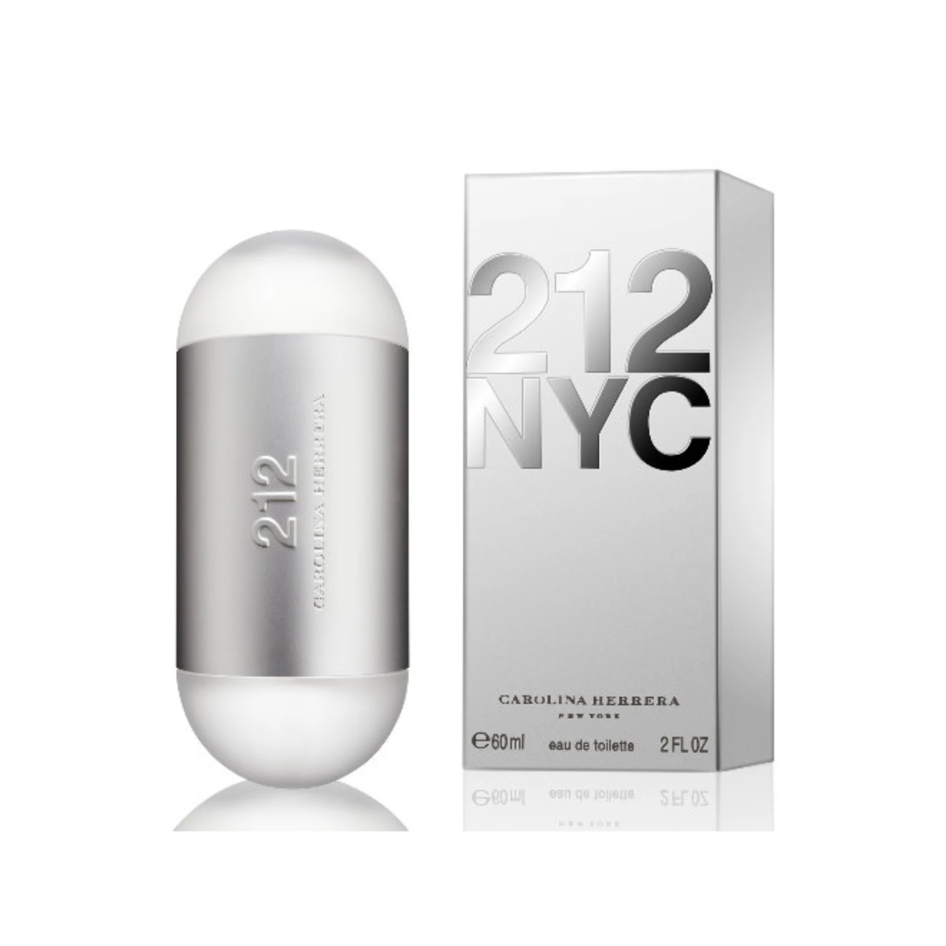 Carolina Herrera 212  都會女性淡香水100ML