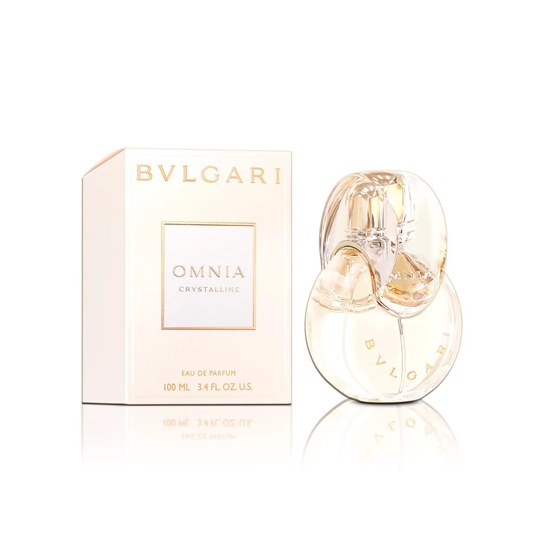 BVLGARI 晶澈女性淡香精 100ML