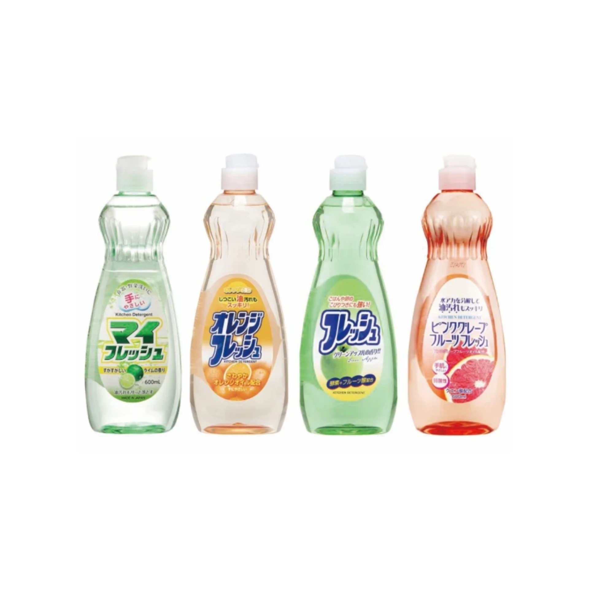日本 火箭 洗碗精600ml
