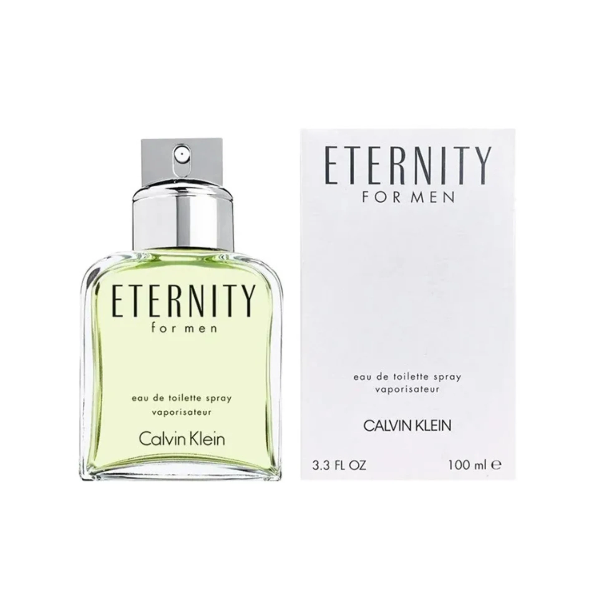Calvin Klein CK Eternity 永恆男性淡香水100ML tester