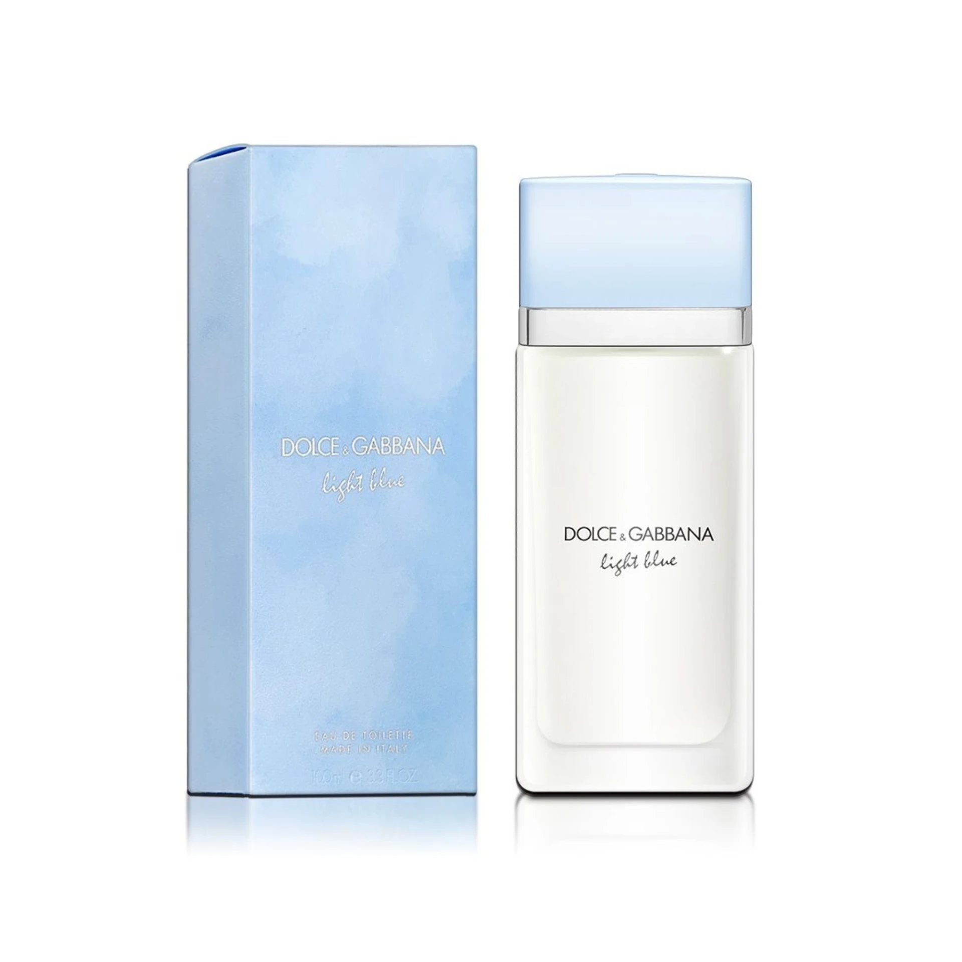 DOLCE GABBANA 淺藍女性淡香 100ML
