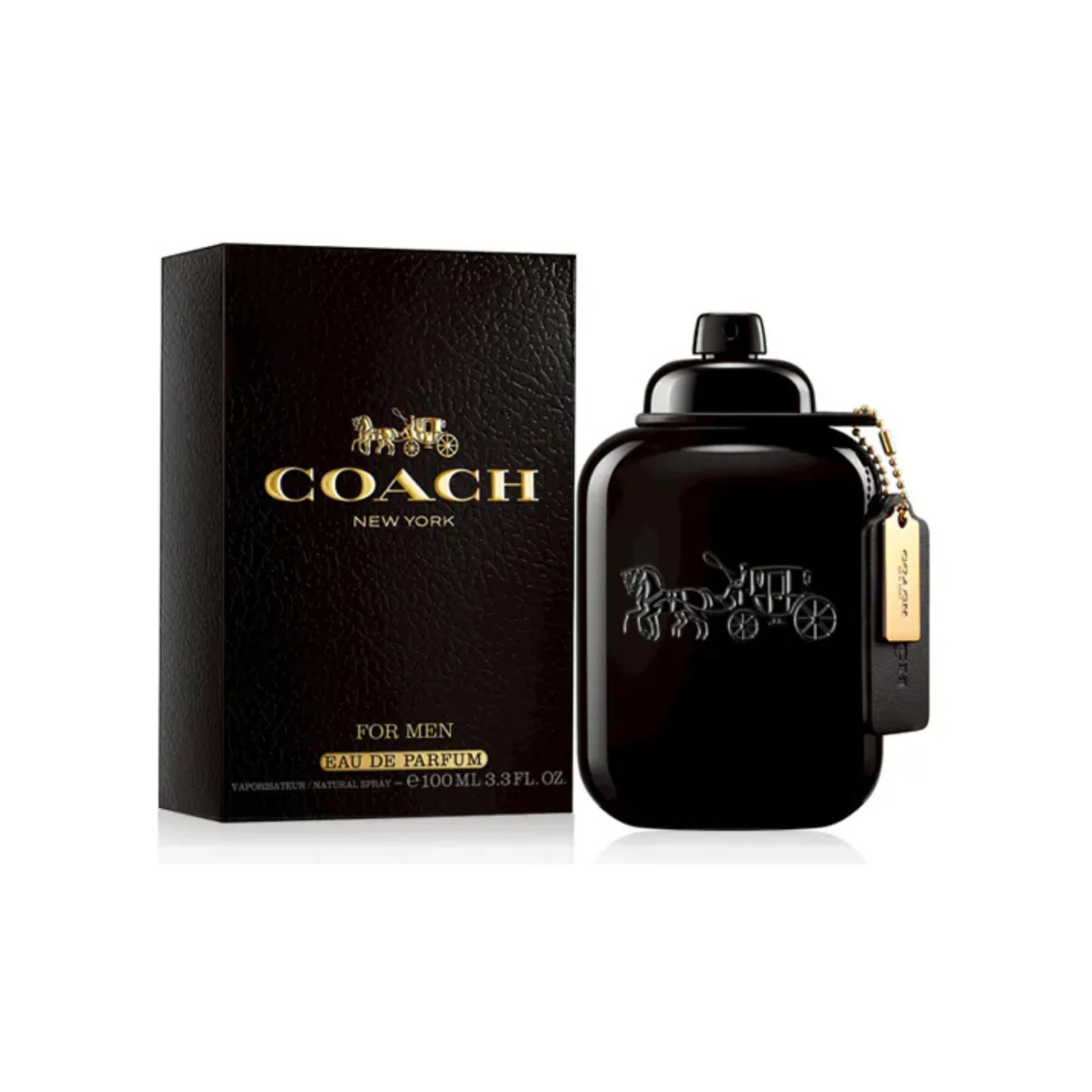 COACH 時尚曜黑男淡香精 40ml / 100ml