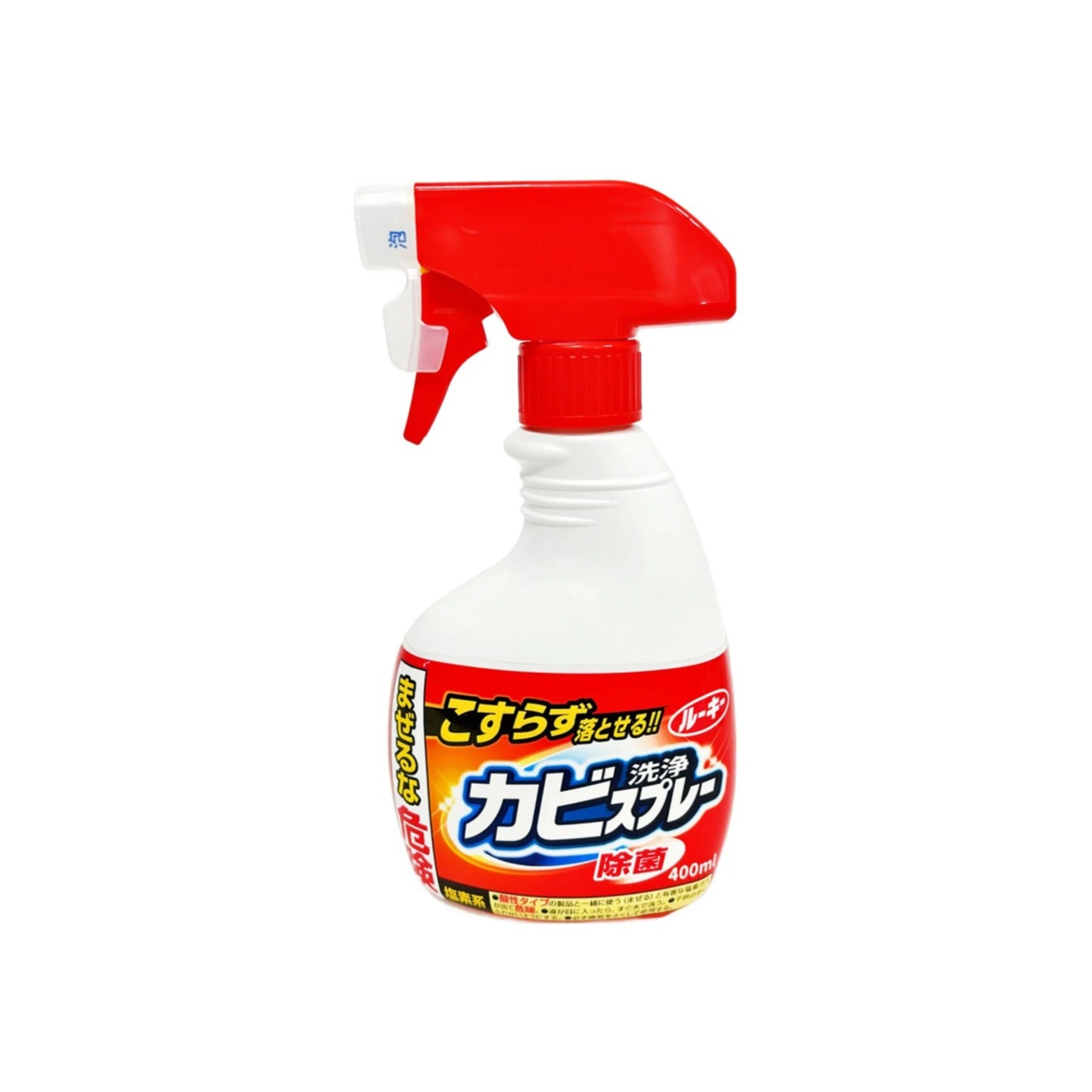 日本 第一石鹼 Rookie 浴室除霉噴霧泡 噴頭款 400ml