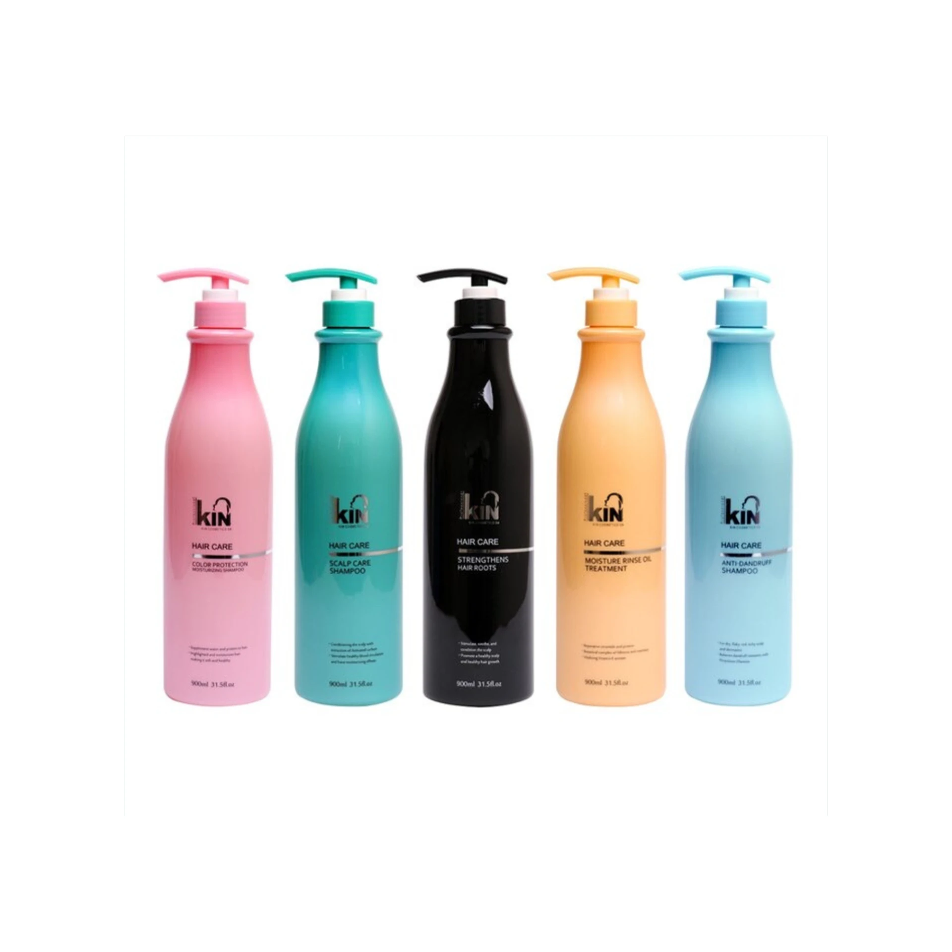 卡碧絲KIN 二代 哈比還原酸蛋白 洗髮精 護髮素 900ml