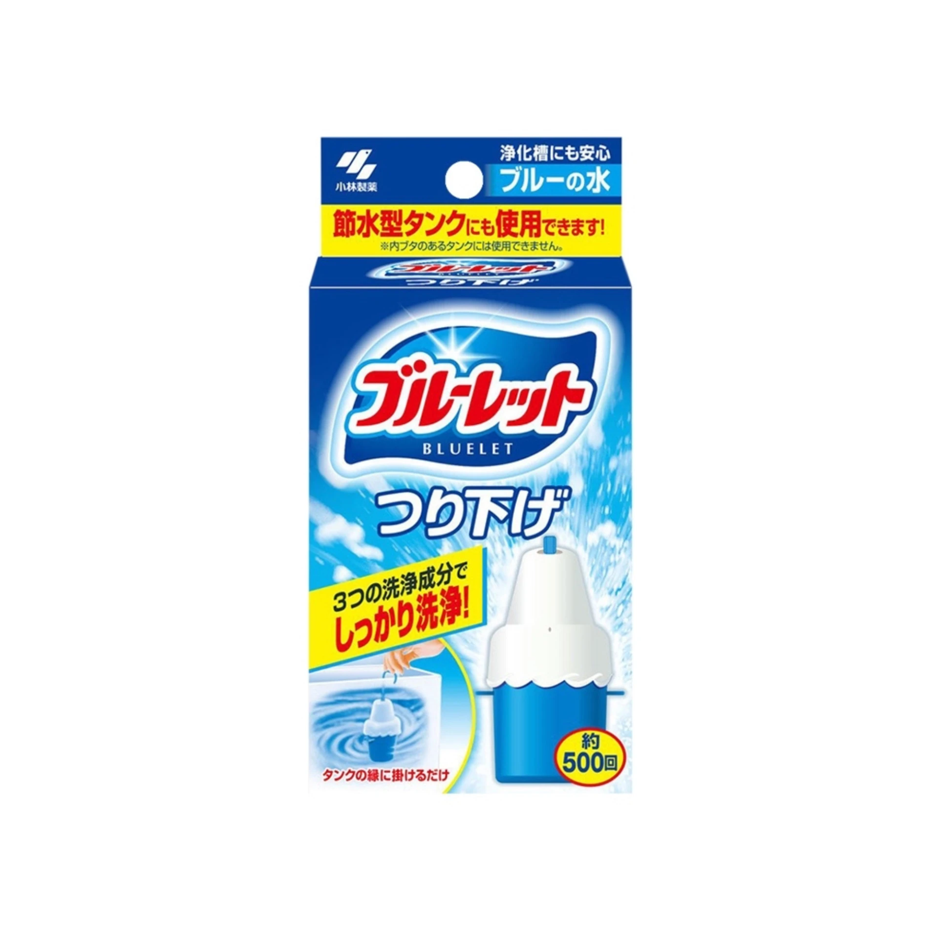 日本 小林製藥 馬桶水箱用 潔廁清潔劑30g
