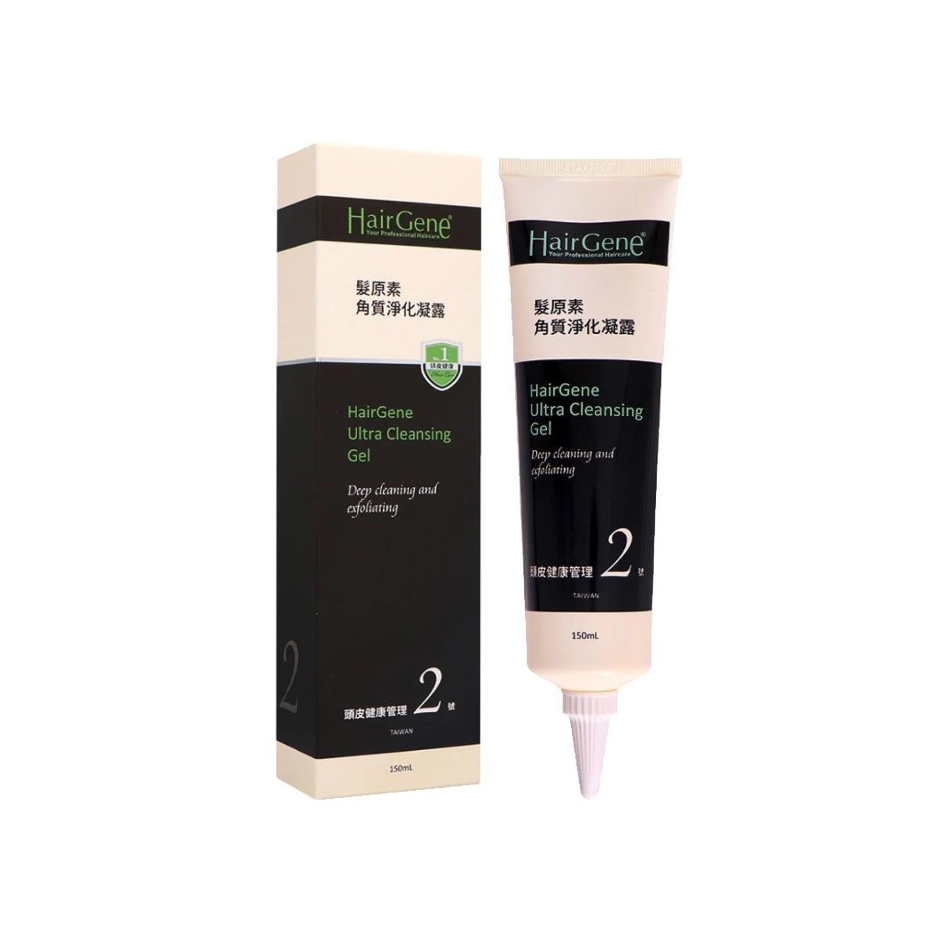 PBF寶齡富錦 Hair gene髮原素角質淨化凝露（升級版）150ml