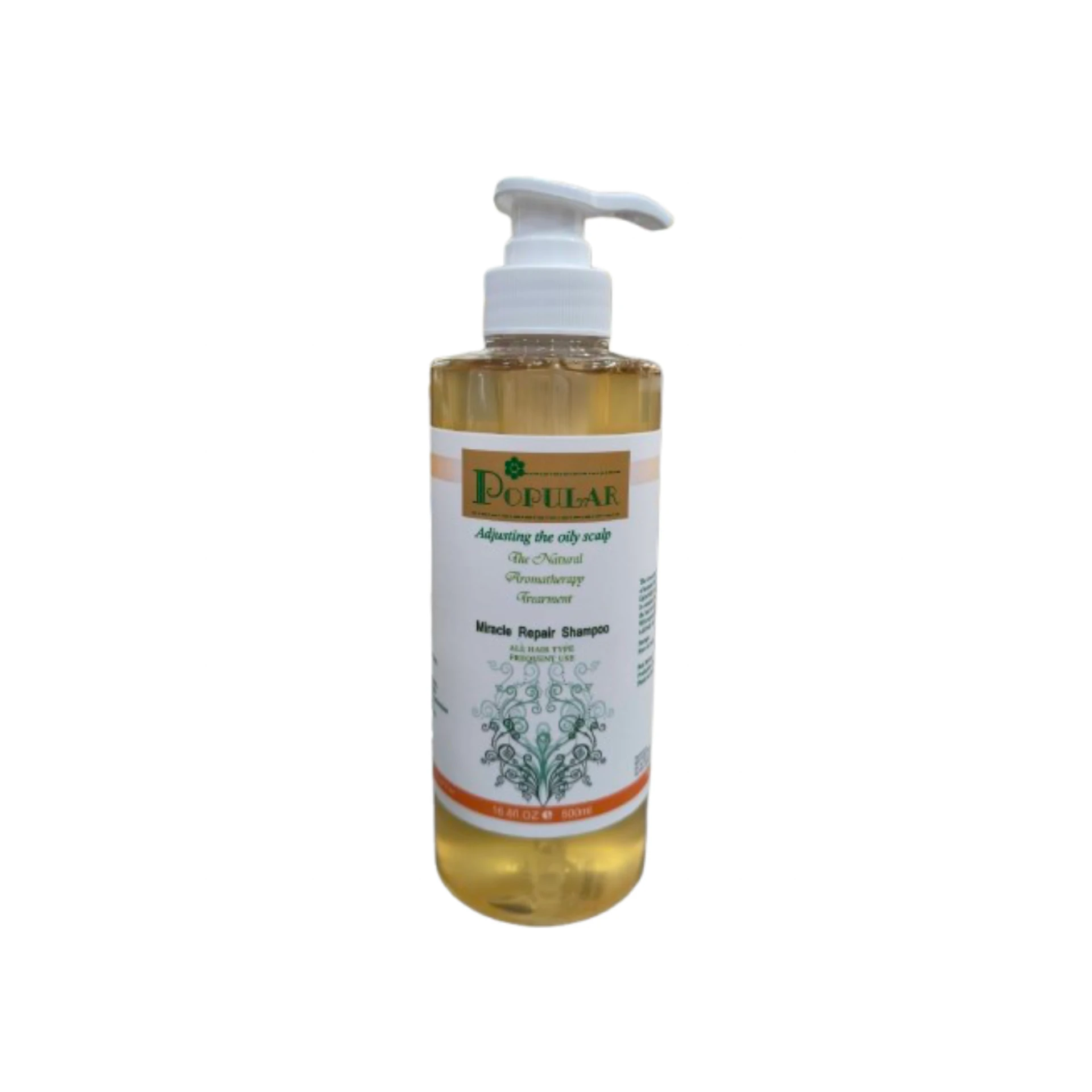 金帆船bio草本保濕潤澤洗髮精500ml