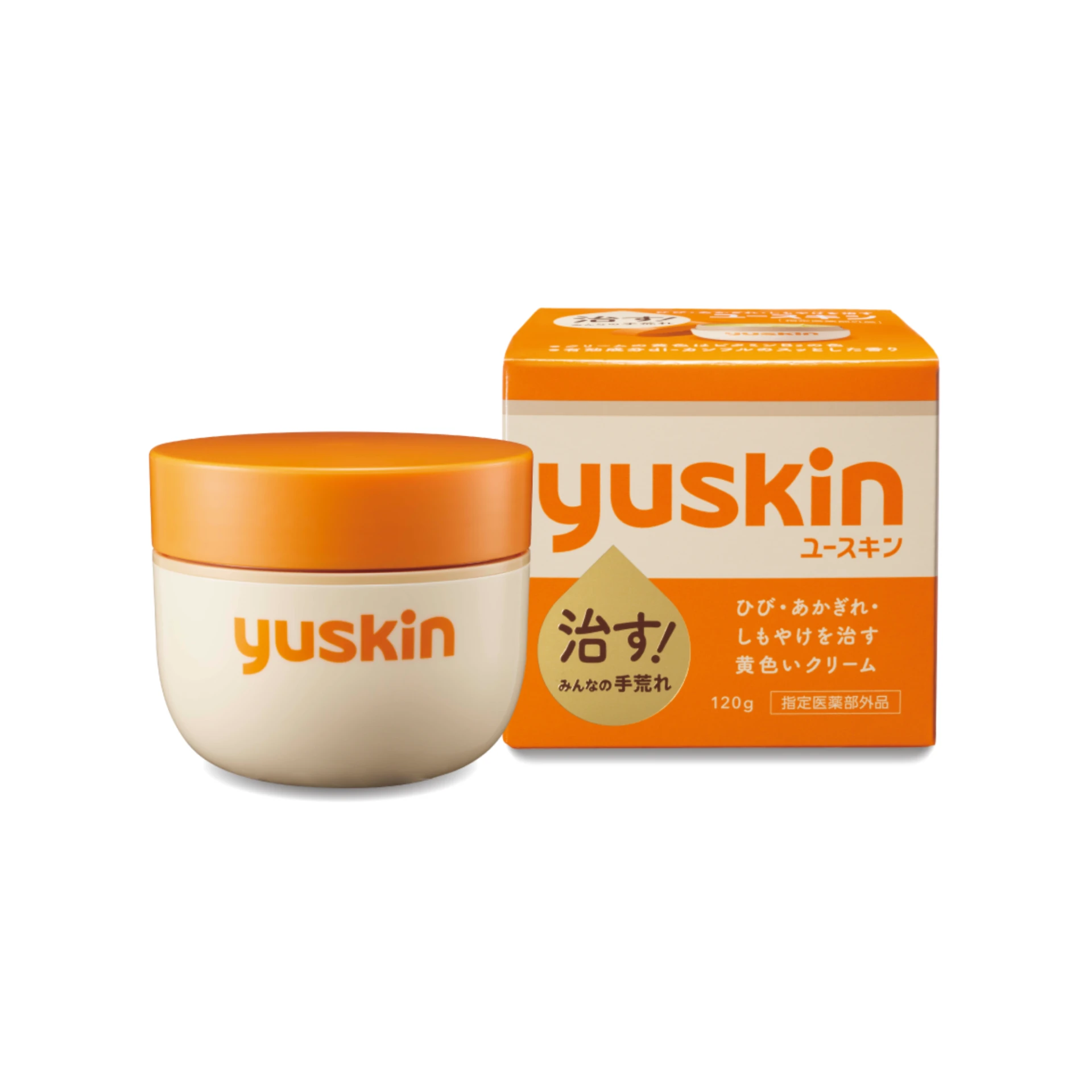 YUSKIN 優斯晶A乳霜120g