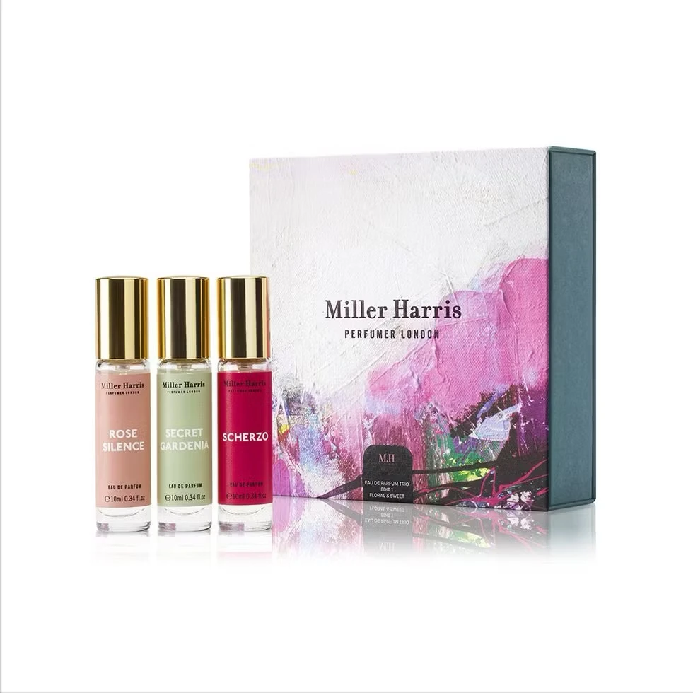 MILLER HARRIS 繽紛幻悅香氛組(淡香精10MLx3)