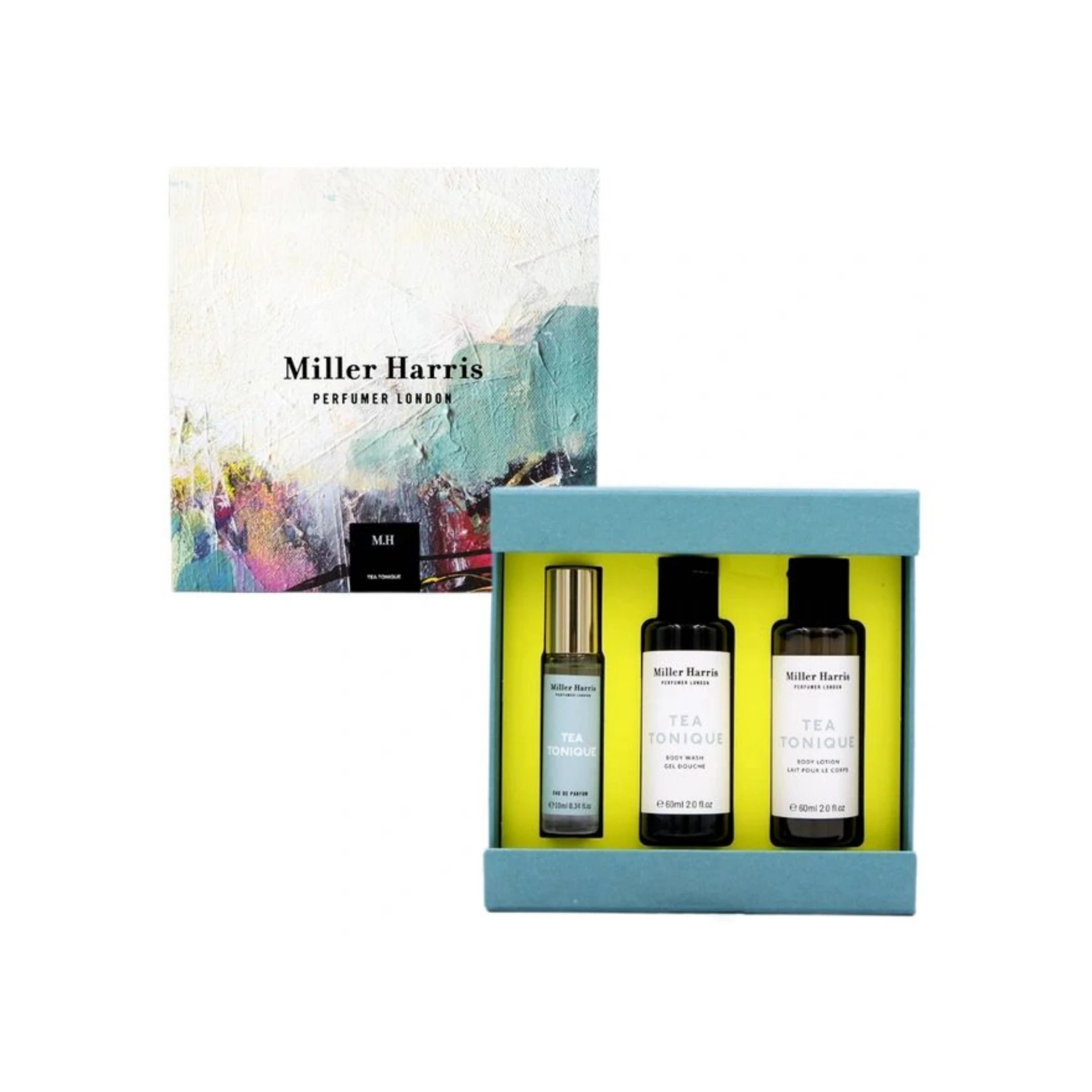 Miller Harris 午後伯爵淡香精&身體禮盒組