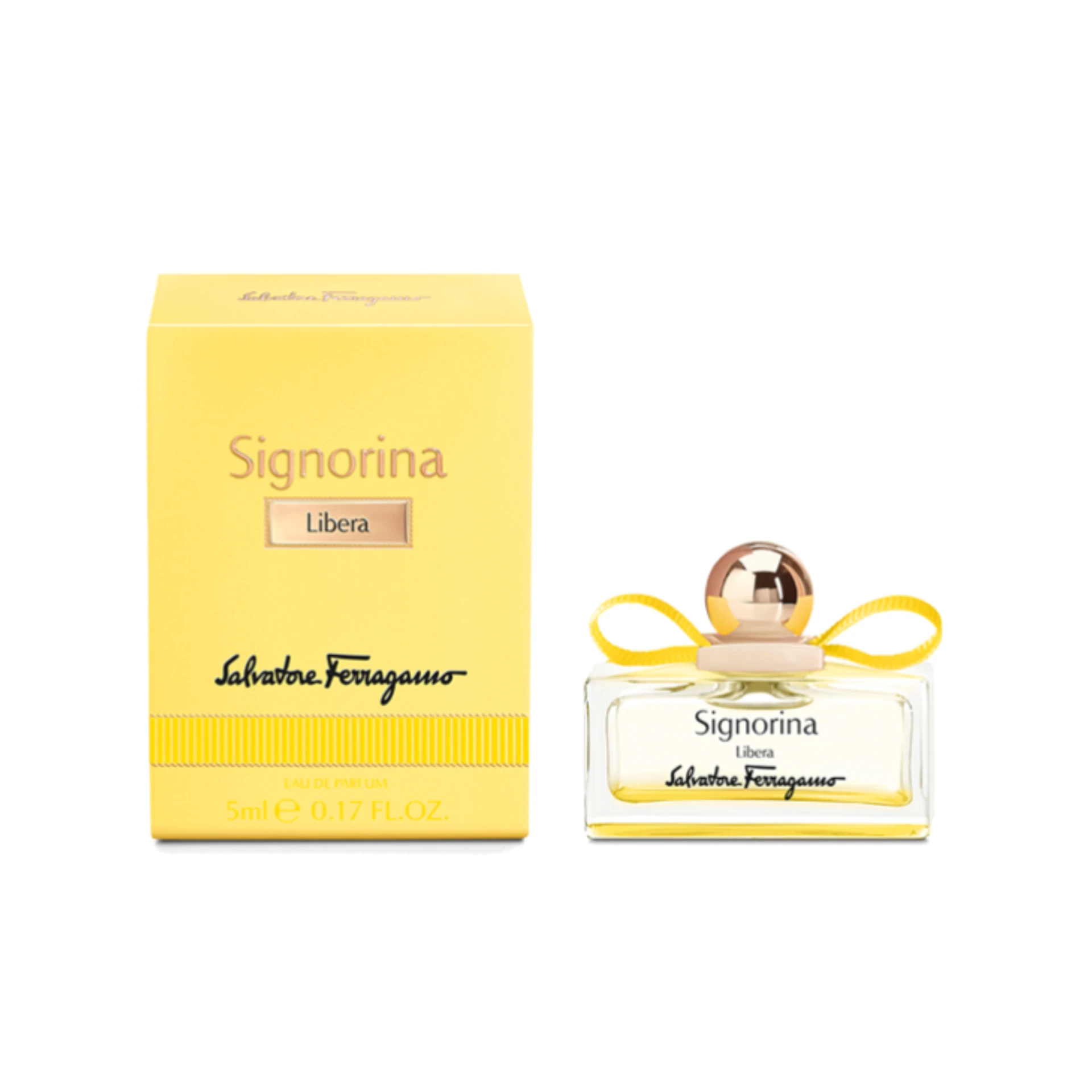 Salvatore Ferragamo 晨光綻放女性淡香精5ML 小香