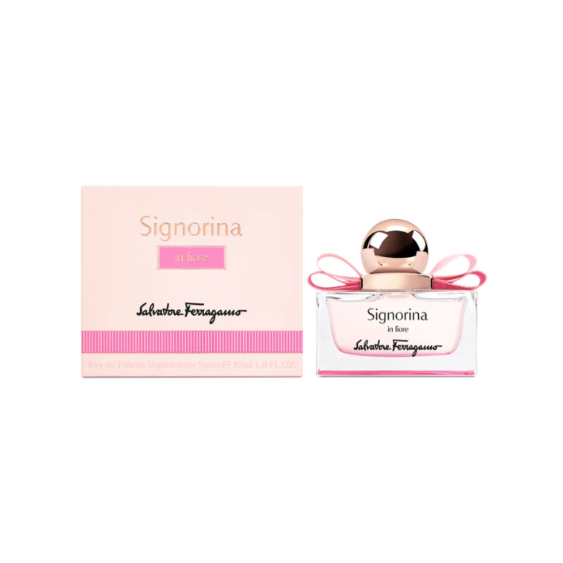 Salvatore Ferragamo 花漾伊人女性淡香精5ML小香