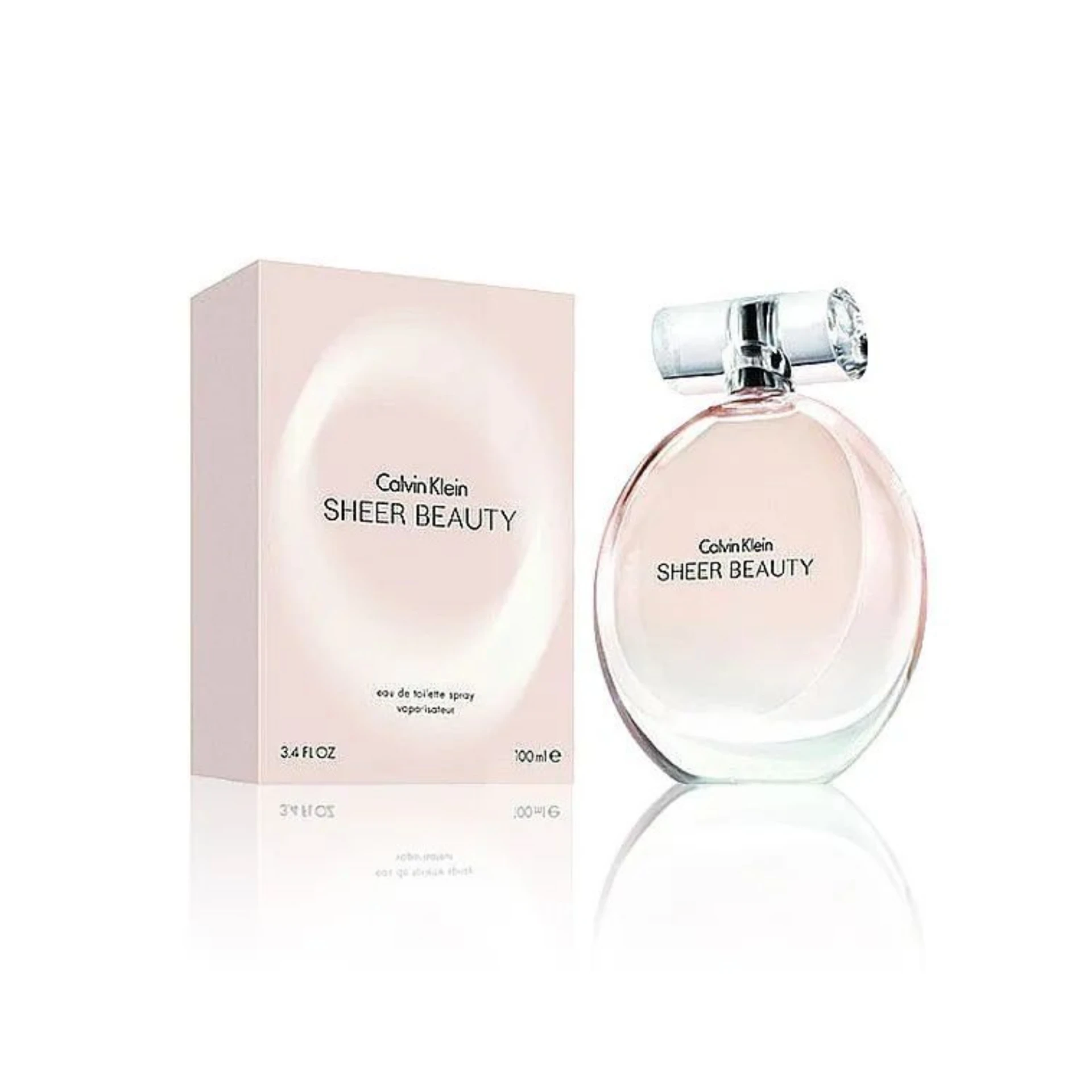Calvin Klein BEAUTY 純淨雅緻 100ml