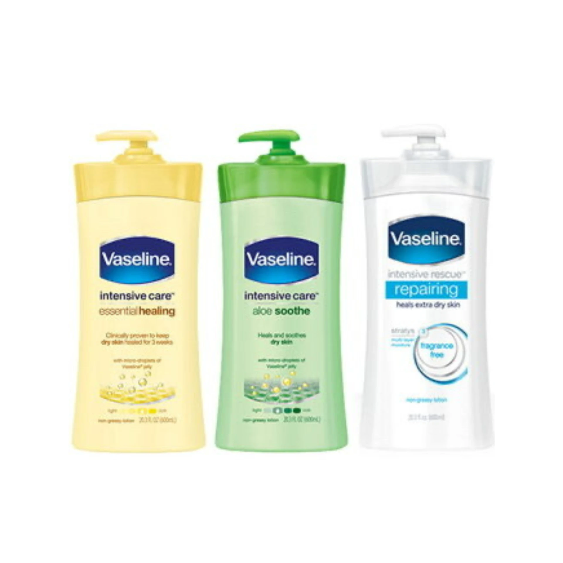 Vaseline凡士林 乳液 600ML