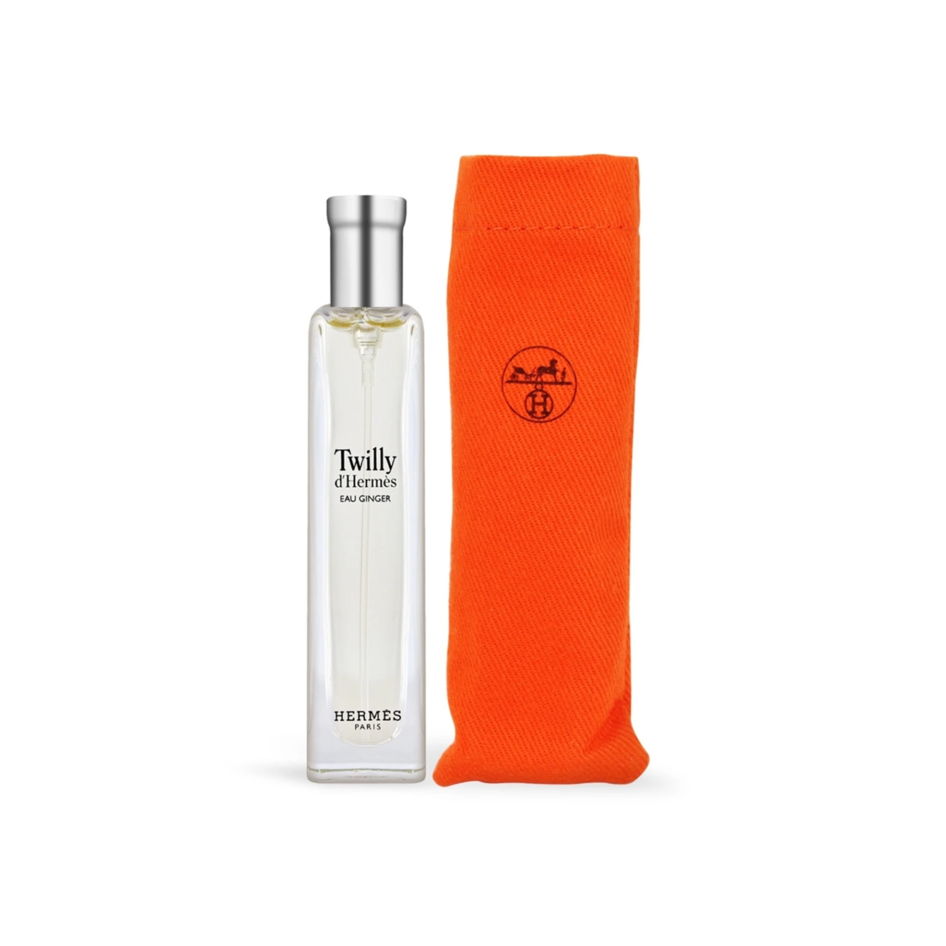 HERMES 愛馬仕 絲巾甜薑女性淡香精15ML