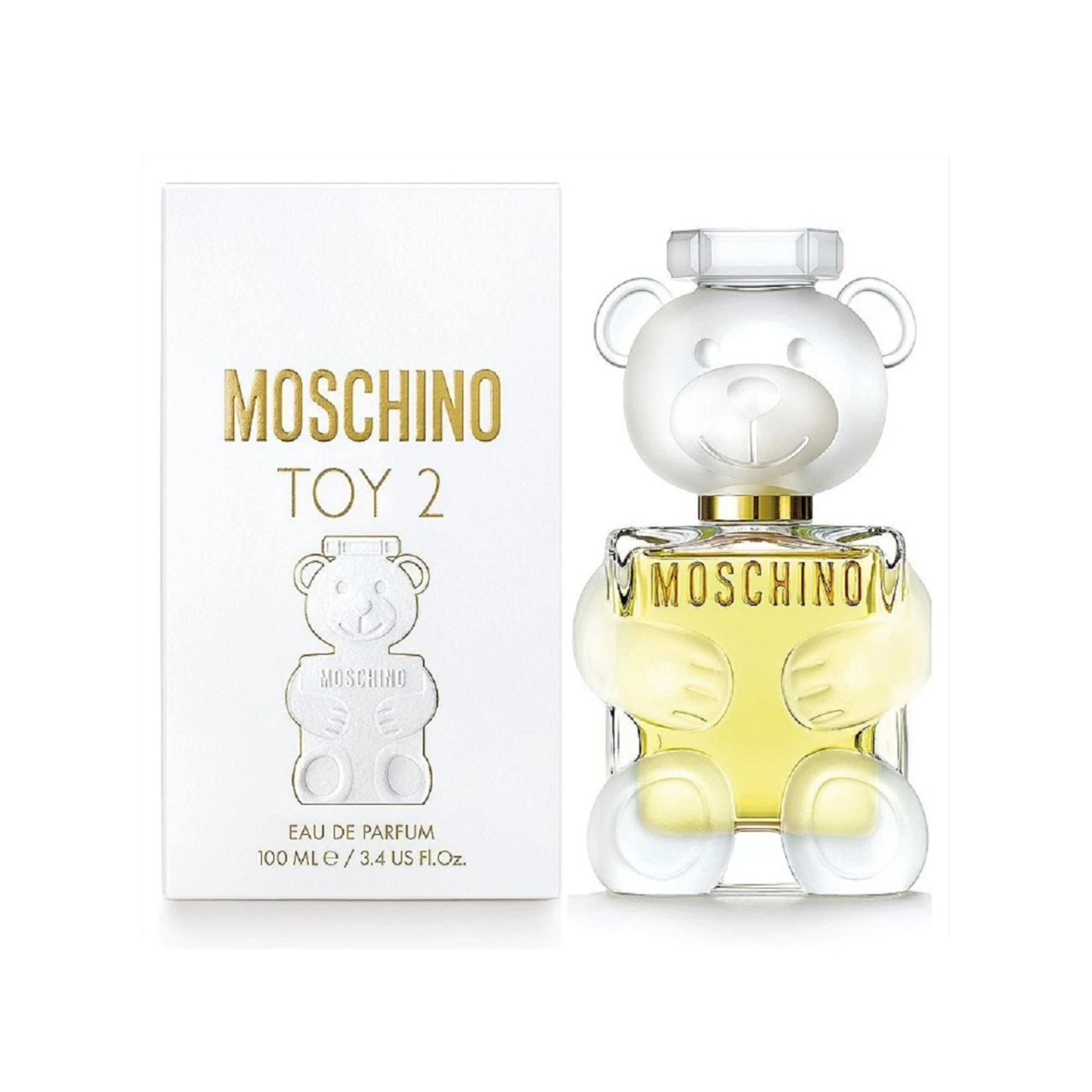 MOSCHINO TOY2   熊芯未泯 2 女性淡香精100ML