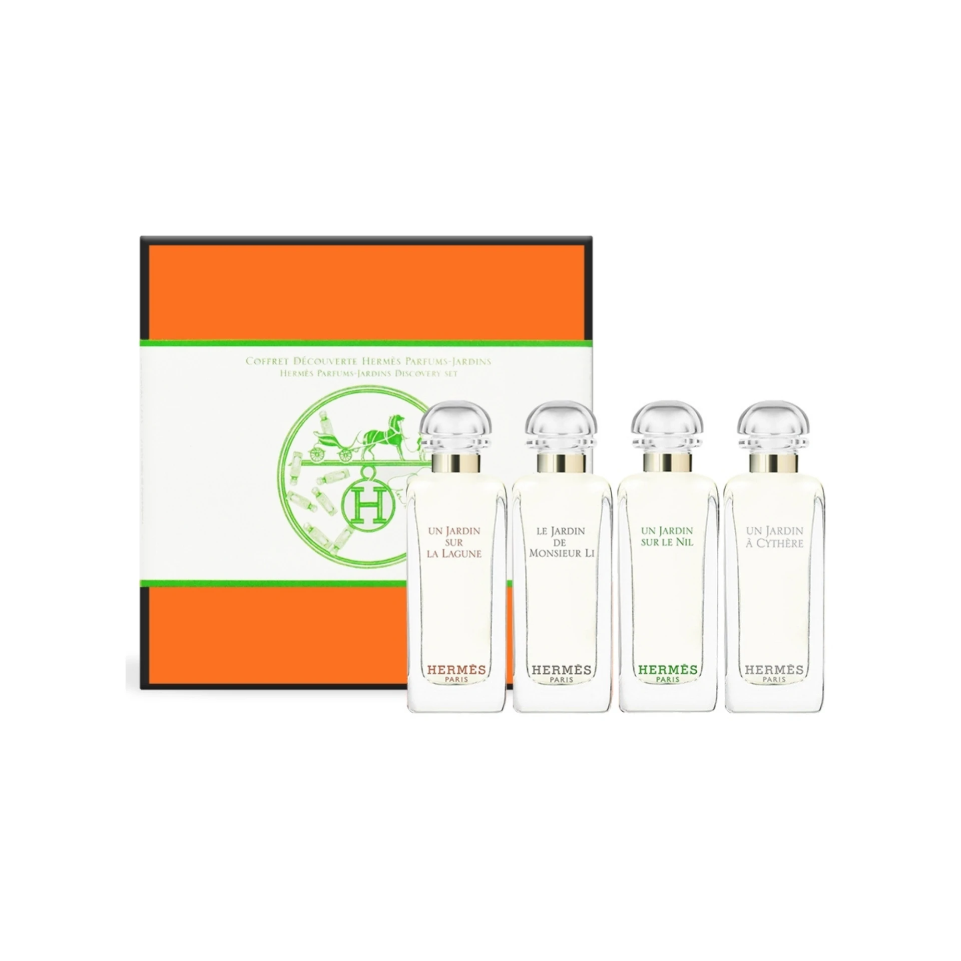 HERMES 愛馬仕 花園系列小香禮盒 7.5ML*4(希瑟+潟湖+李先生+尼羅河)