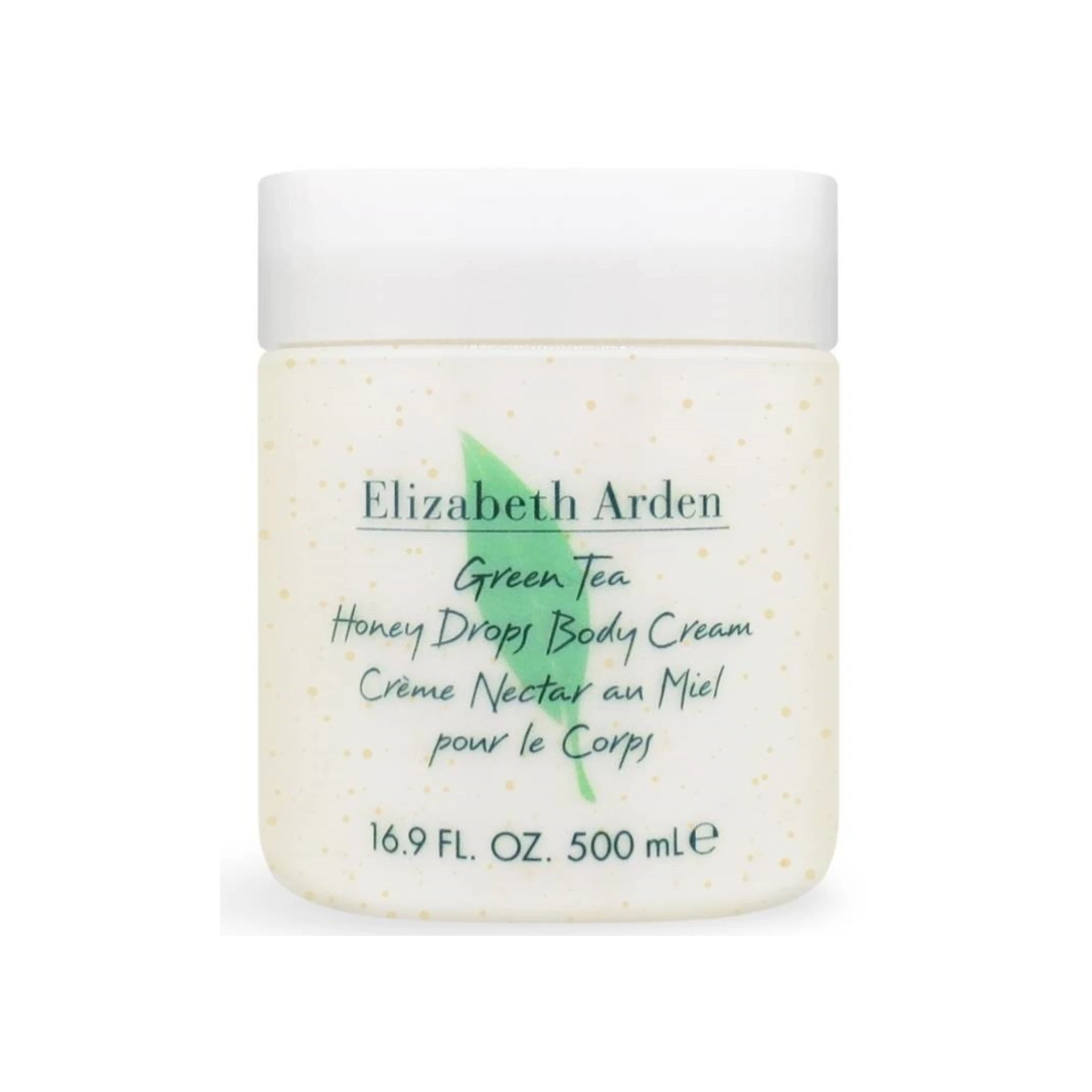Elizabeth Arden 伊麗莎白雅頓 綠茶沐湯蜜滴舒體霜500ML