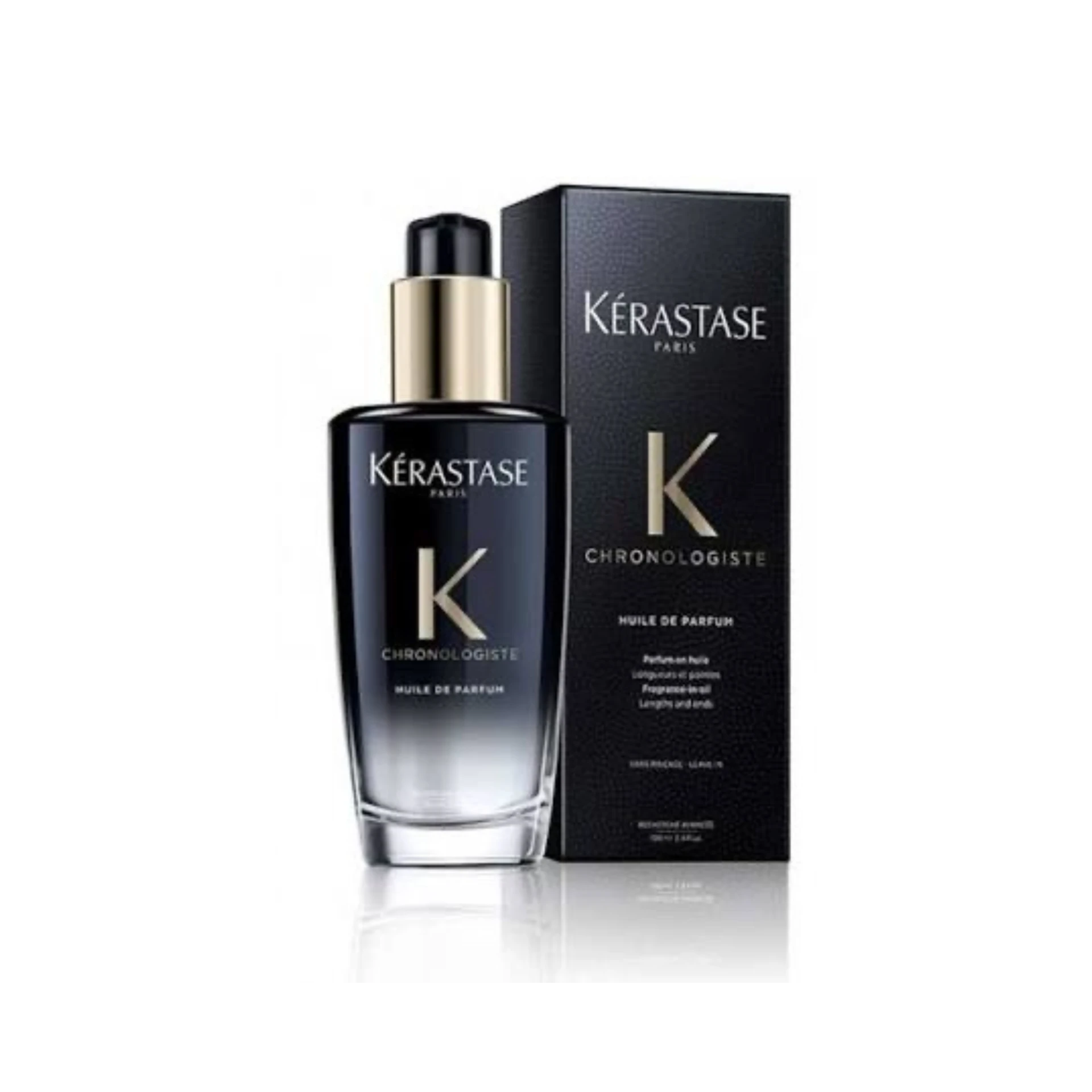 Kérastase 卡詩 黑鑽極萃逆時玫瑰香氛露 75ML