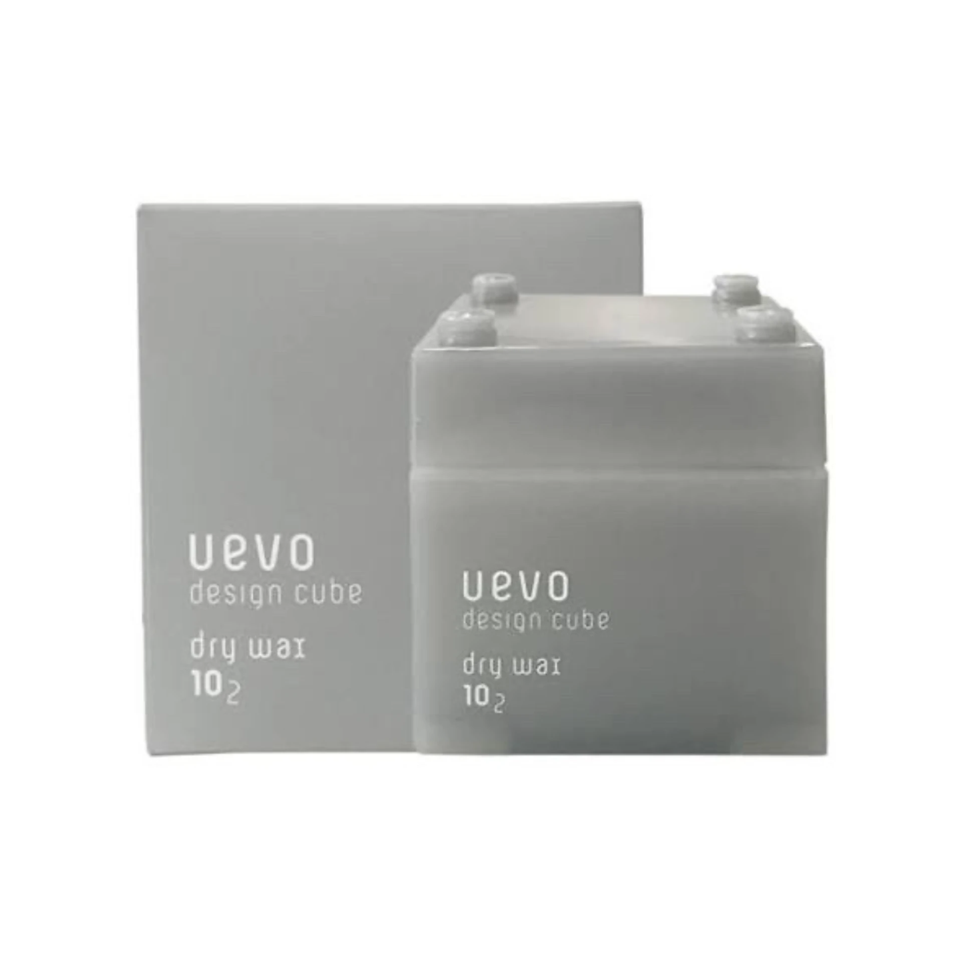 DEMI UEVO 卵殼膜彩色造型積木 灰積木乾髮蠟 dry wax 80g