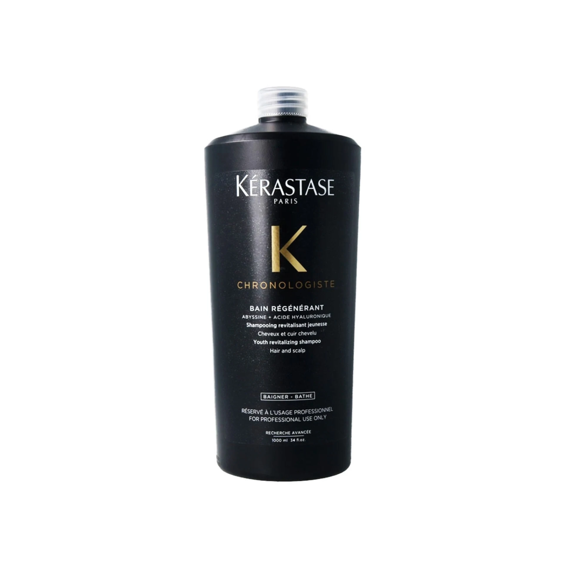 卡詩KERASTASE 黑鑽極萃逆時髮浴1000ML