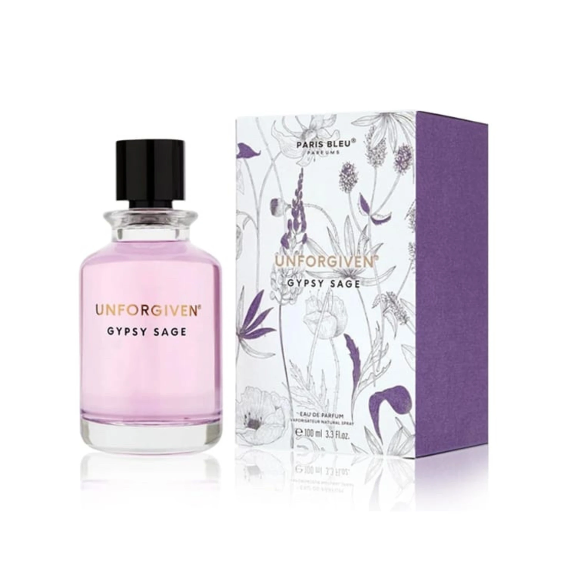PARIS BLEU UNFORGIVEN 流浪者之歌淡香精100ML