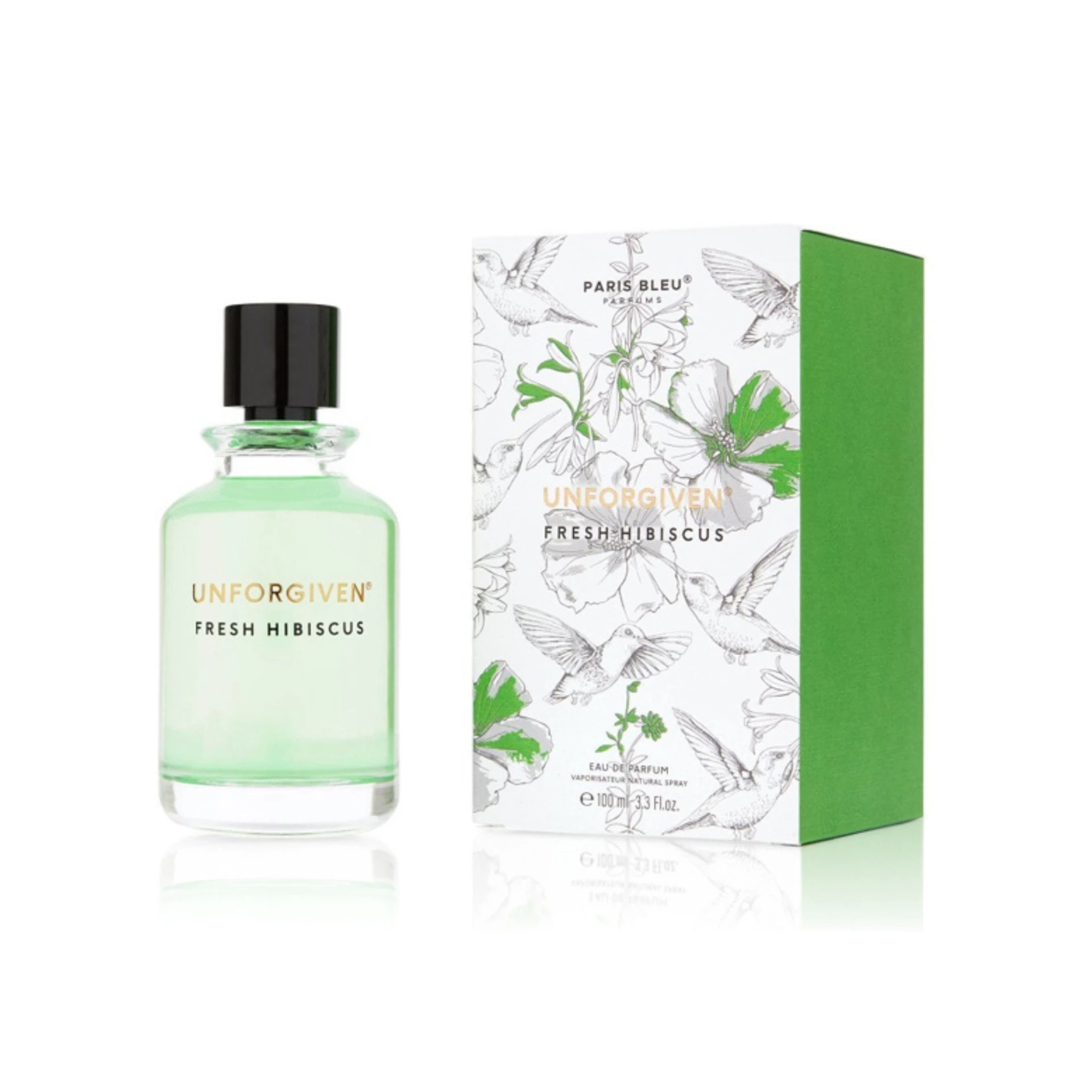 PARIS BLEU UNFORGIVEN 夏日戀曲淡香精100ML