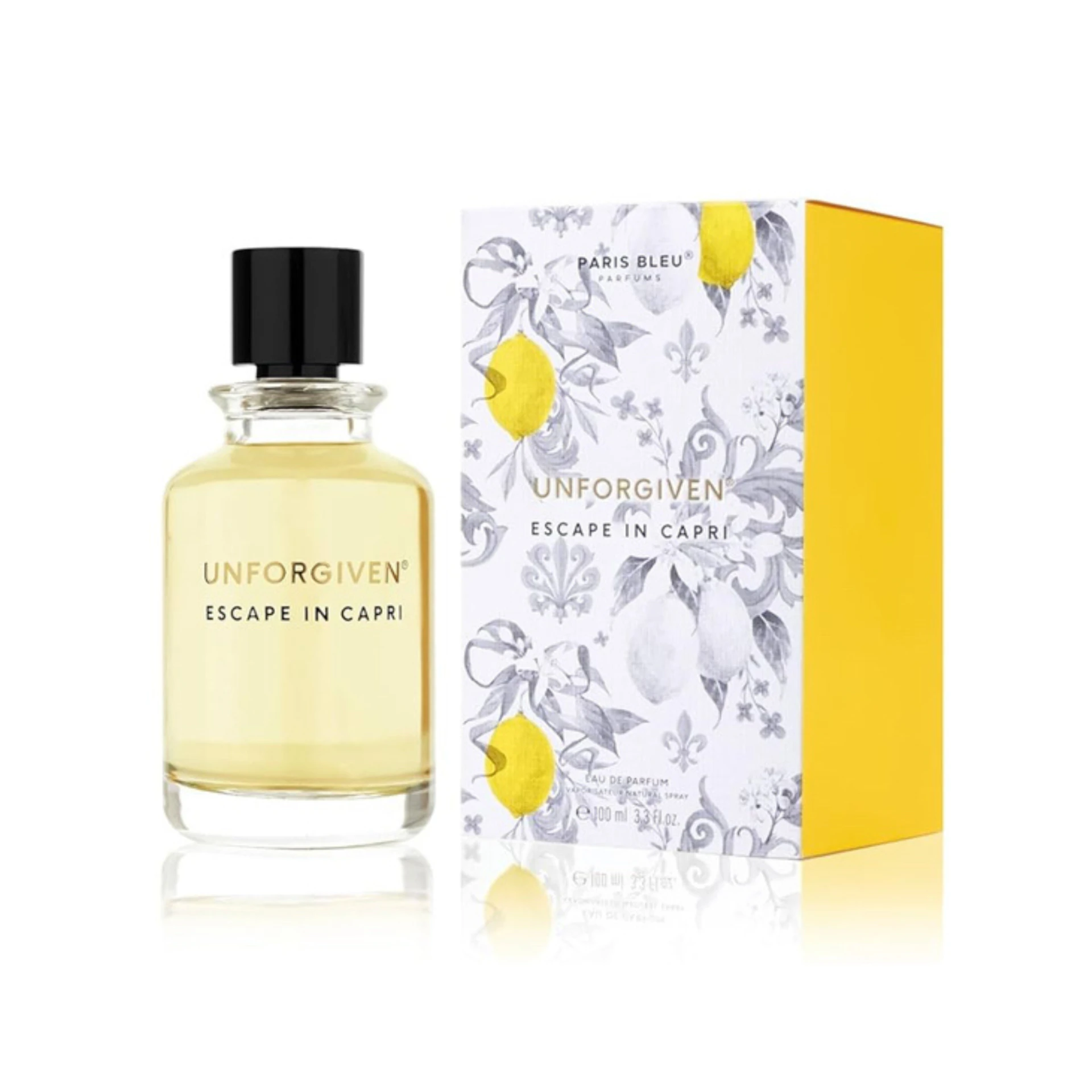 PARIS BLEU UNFORGIVEN 情定卡布里淡香精100ML