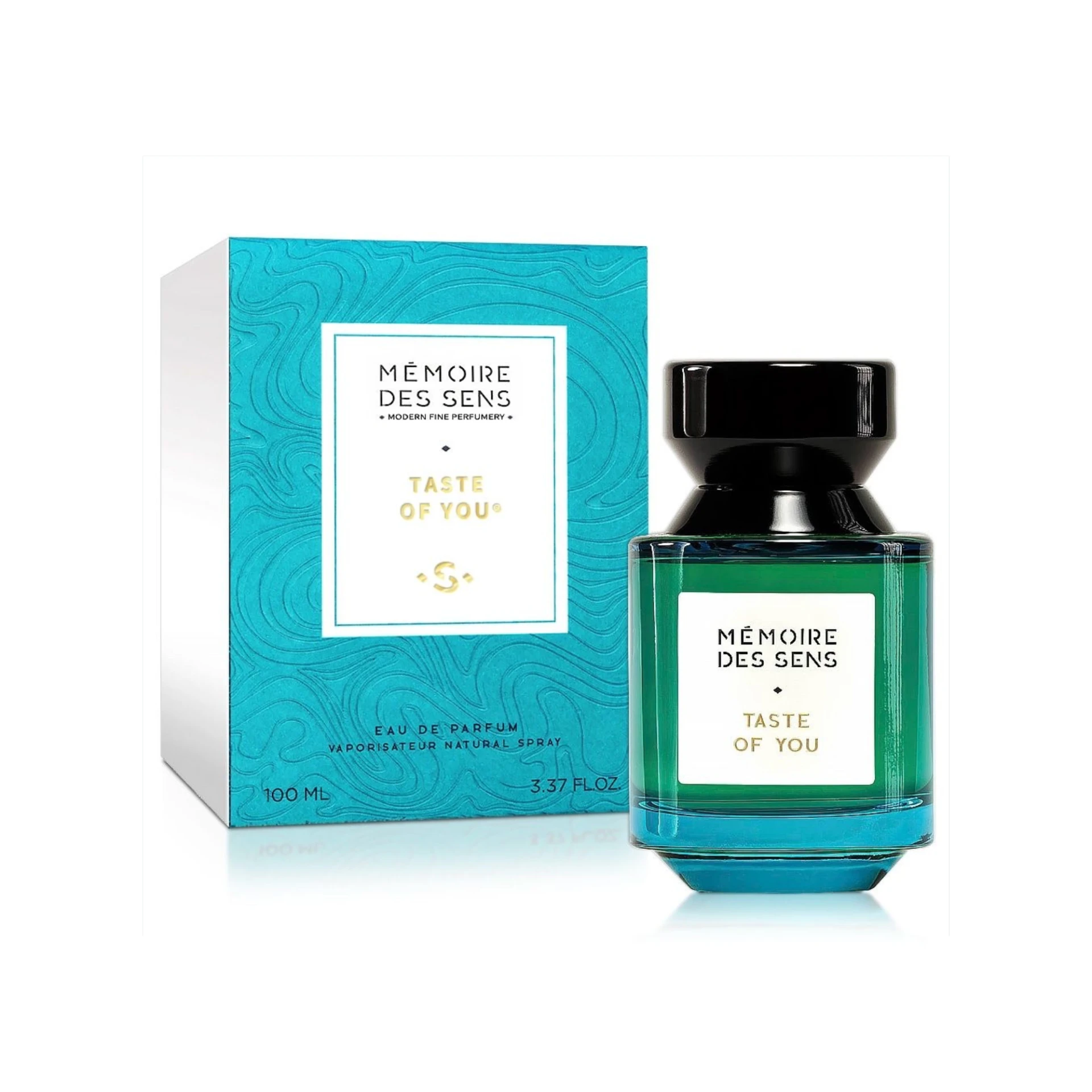 MEMOIRE DES SENS 感官之水 初嚐禁果淡香精100ML