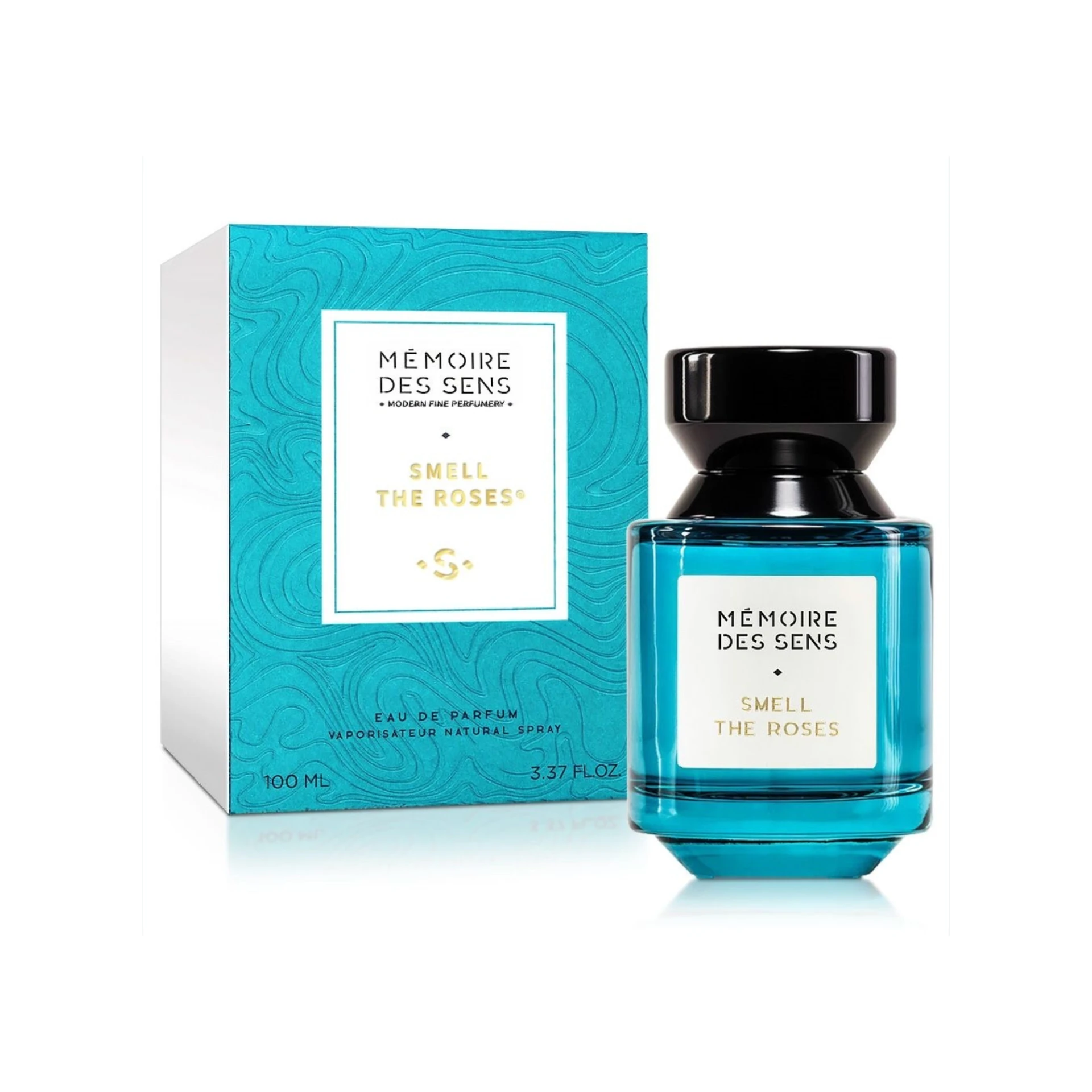 MEMOIRE DES SENS 感官之水 一輪玫香淡香精100ML