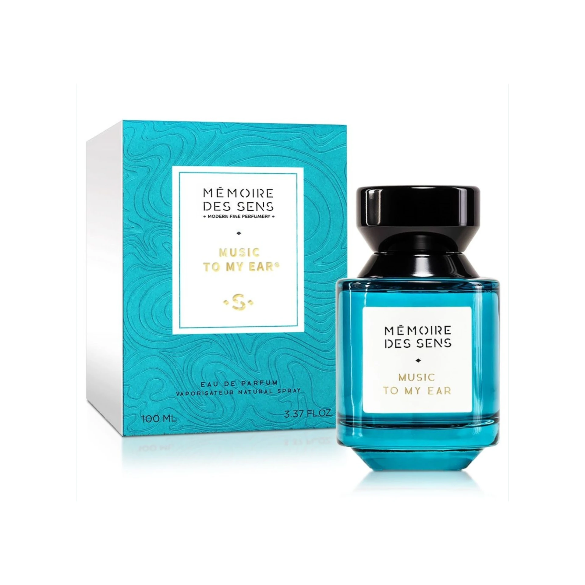 MEMOIRE DES SENS 感官之水 耳畔樂語淡香精100ML