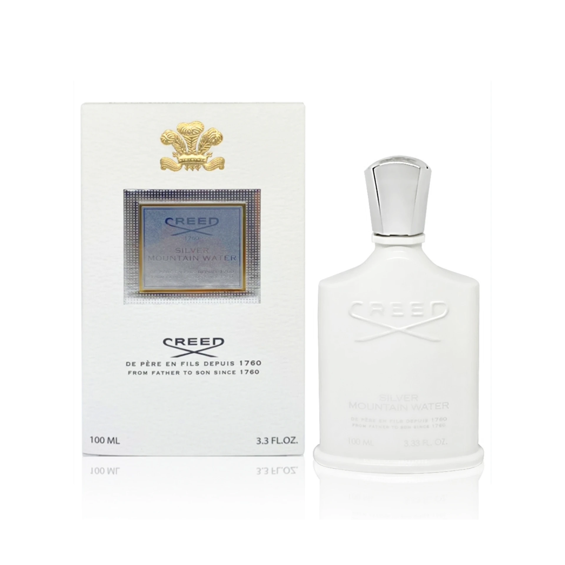 CREED 銀色山泉 淡香精