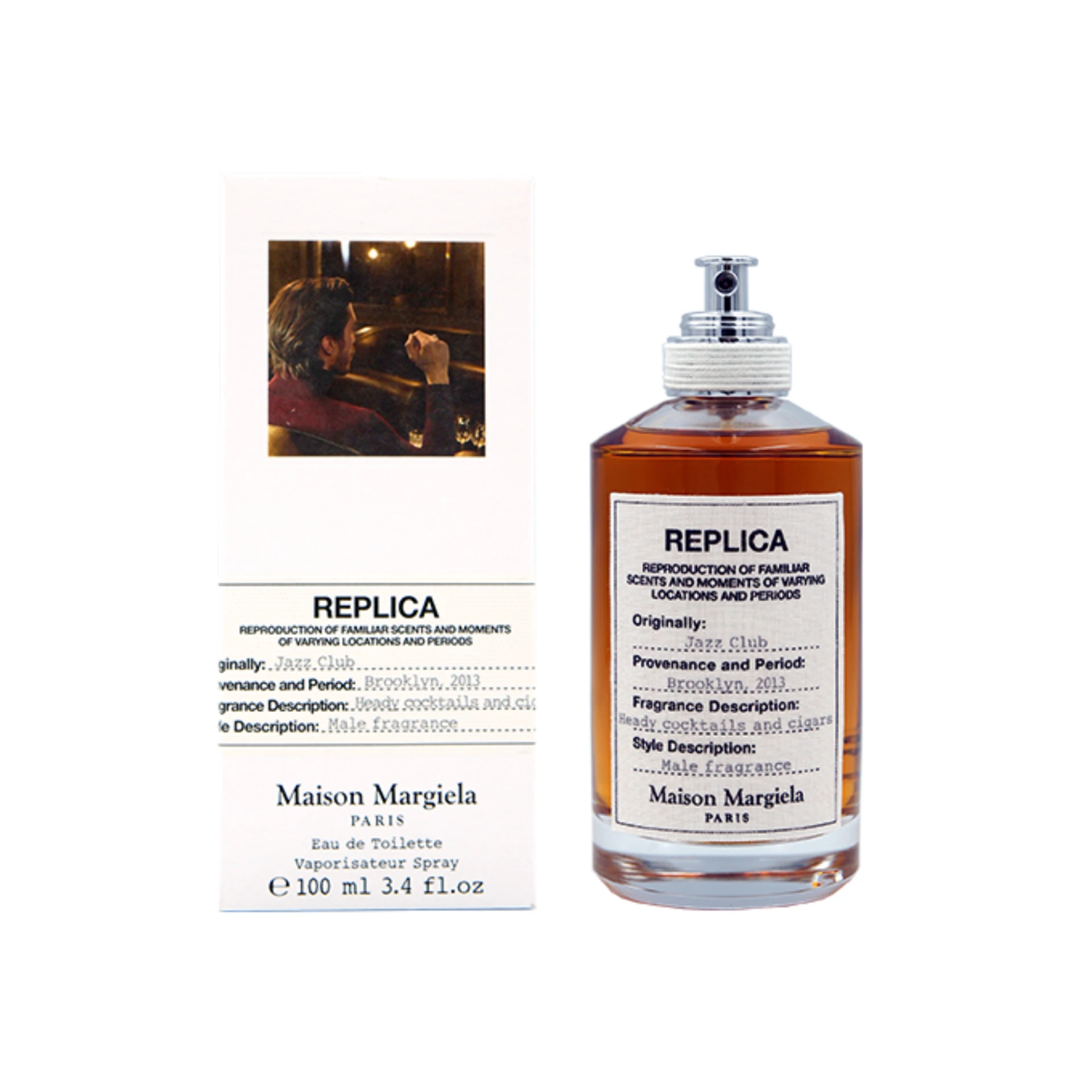 Maison Margiela REPLICA Jazz Club 爵士俱樂部淡香水  30ml/100ml