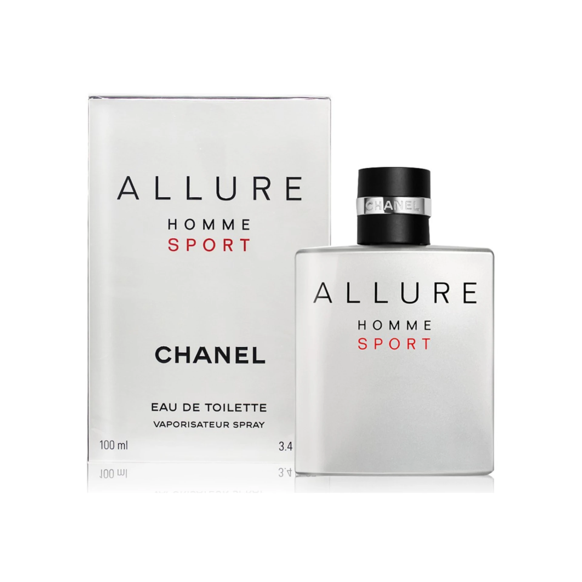 Chanel香奈兒 Allure Homme sport 男性運動淡香水 50ml/100ml