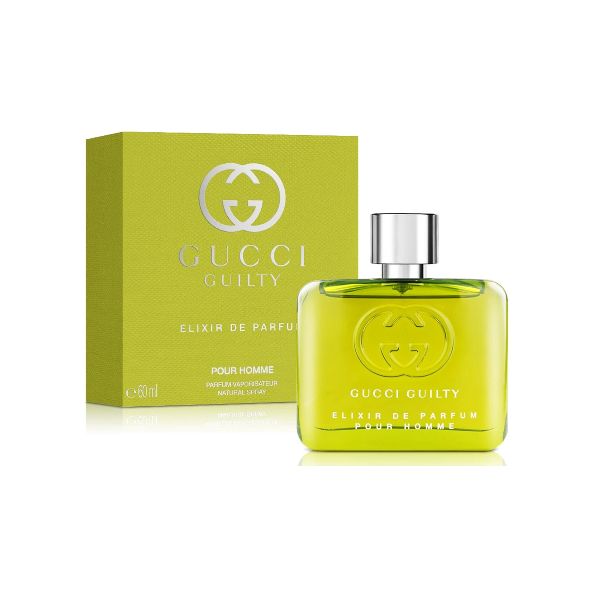 GUCCI  罪愛男性淡香精 60ml