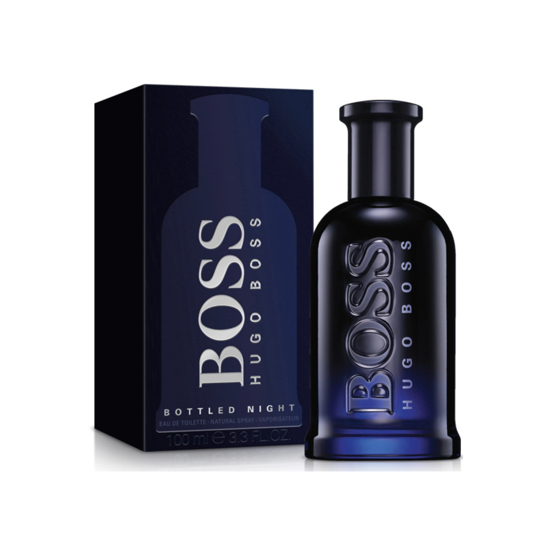 HUGO BOSS 夜 自信 男性淡香水100ml