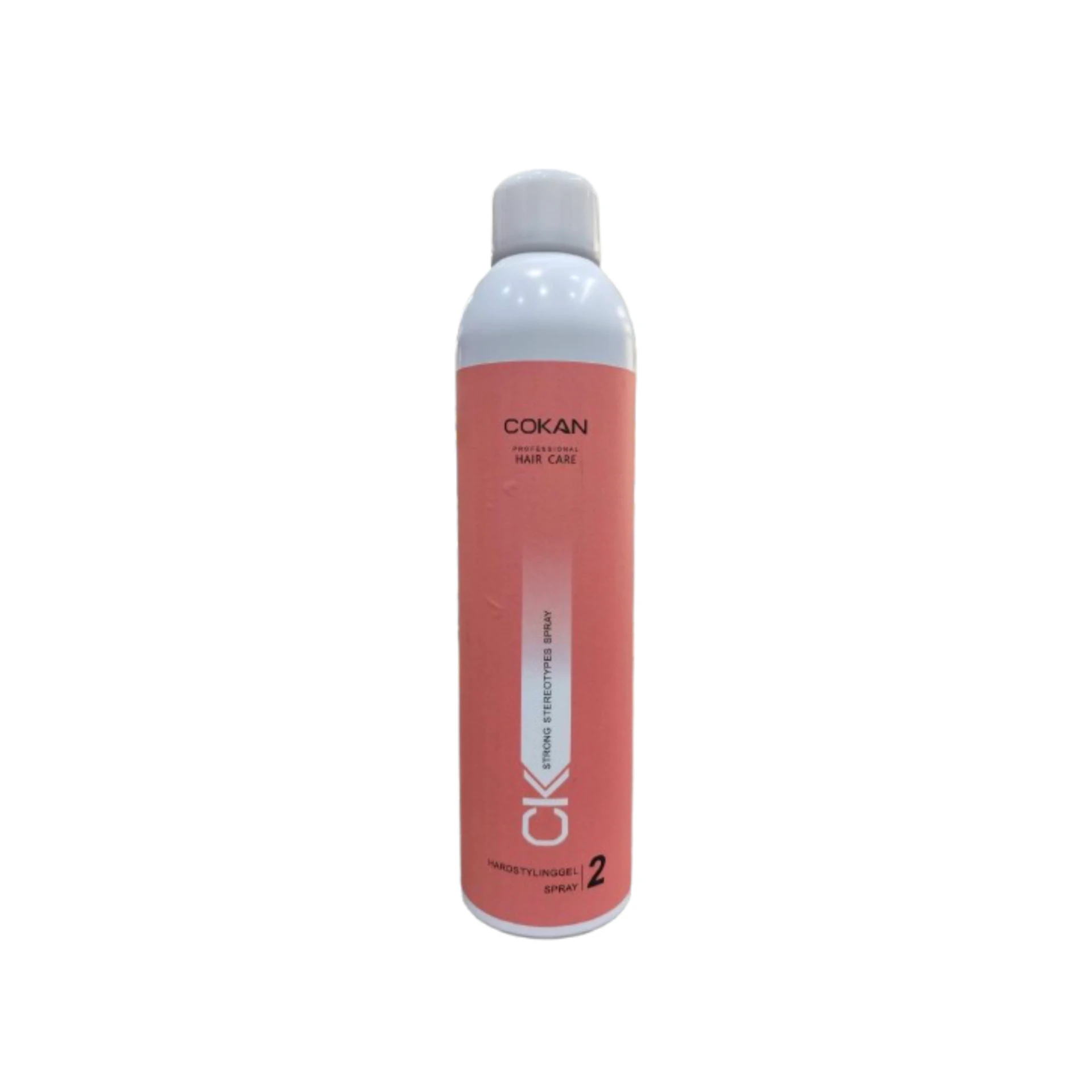 COKAN 苛肯 粉紅炫風造型噴霧 500ml