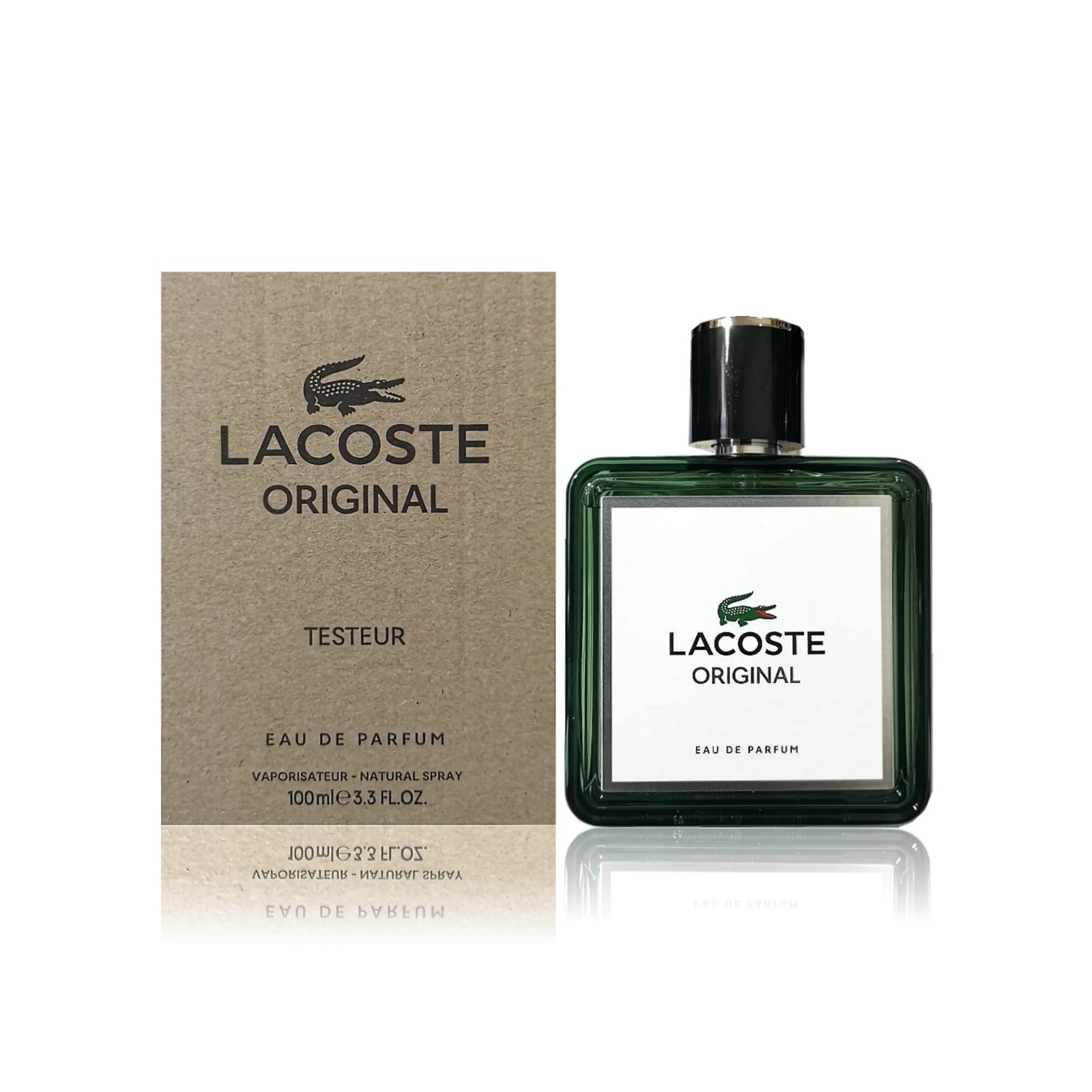 LACOSTE 經典男性淡香精 100ml