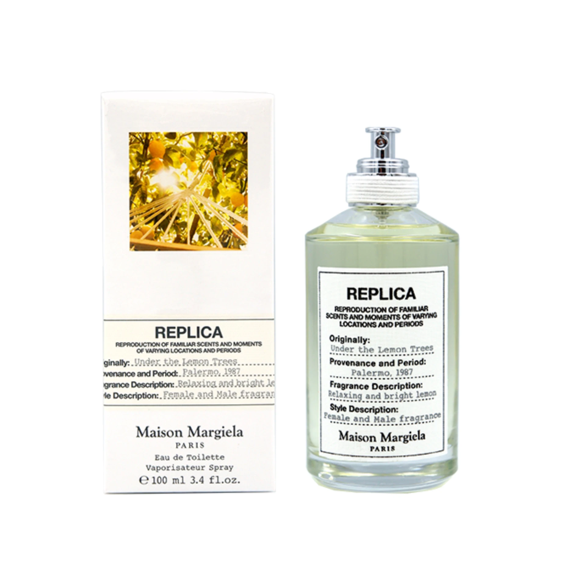 Maison Margiela  檸檬樹下淡香水 Under The Lemon Tree