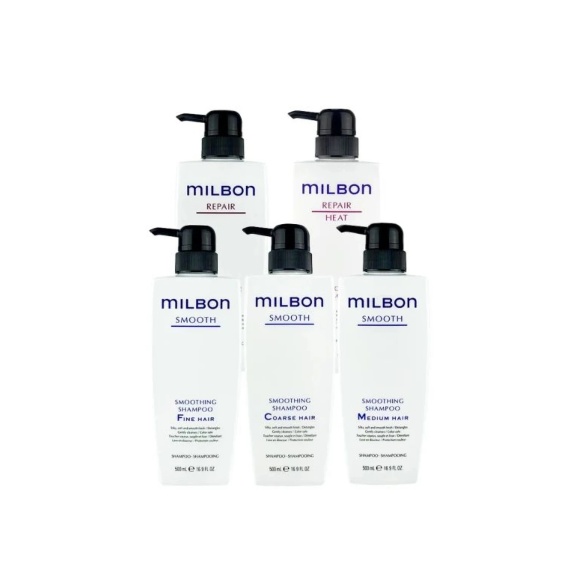 Milbon 哥德式 黑凜系列 洗髮精/護髮素 500ml