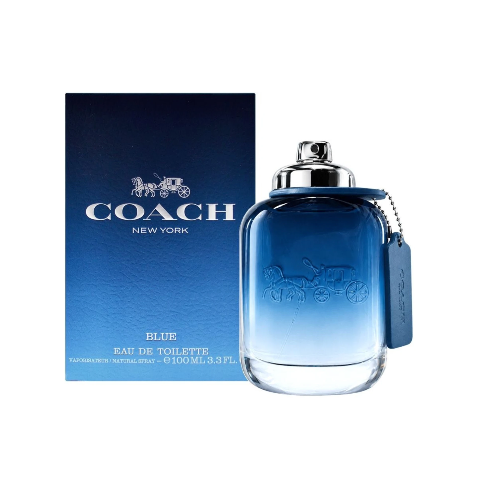 COACH 時尚藍調淡香水 40ml / 100ml / tester