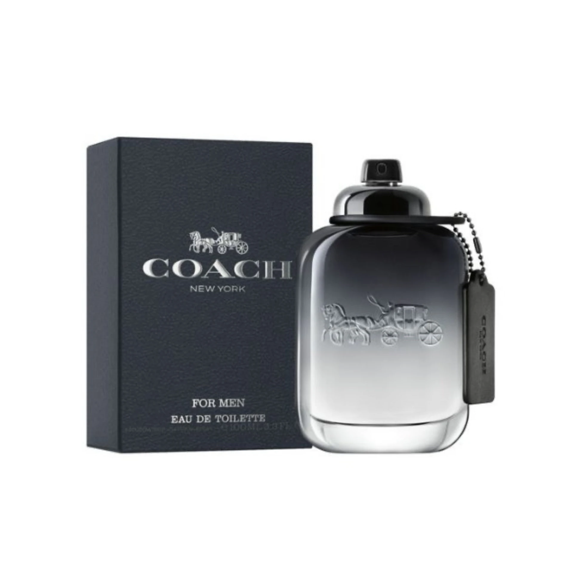 COACH 時尚經典男性淡香水 100ml / tester