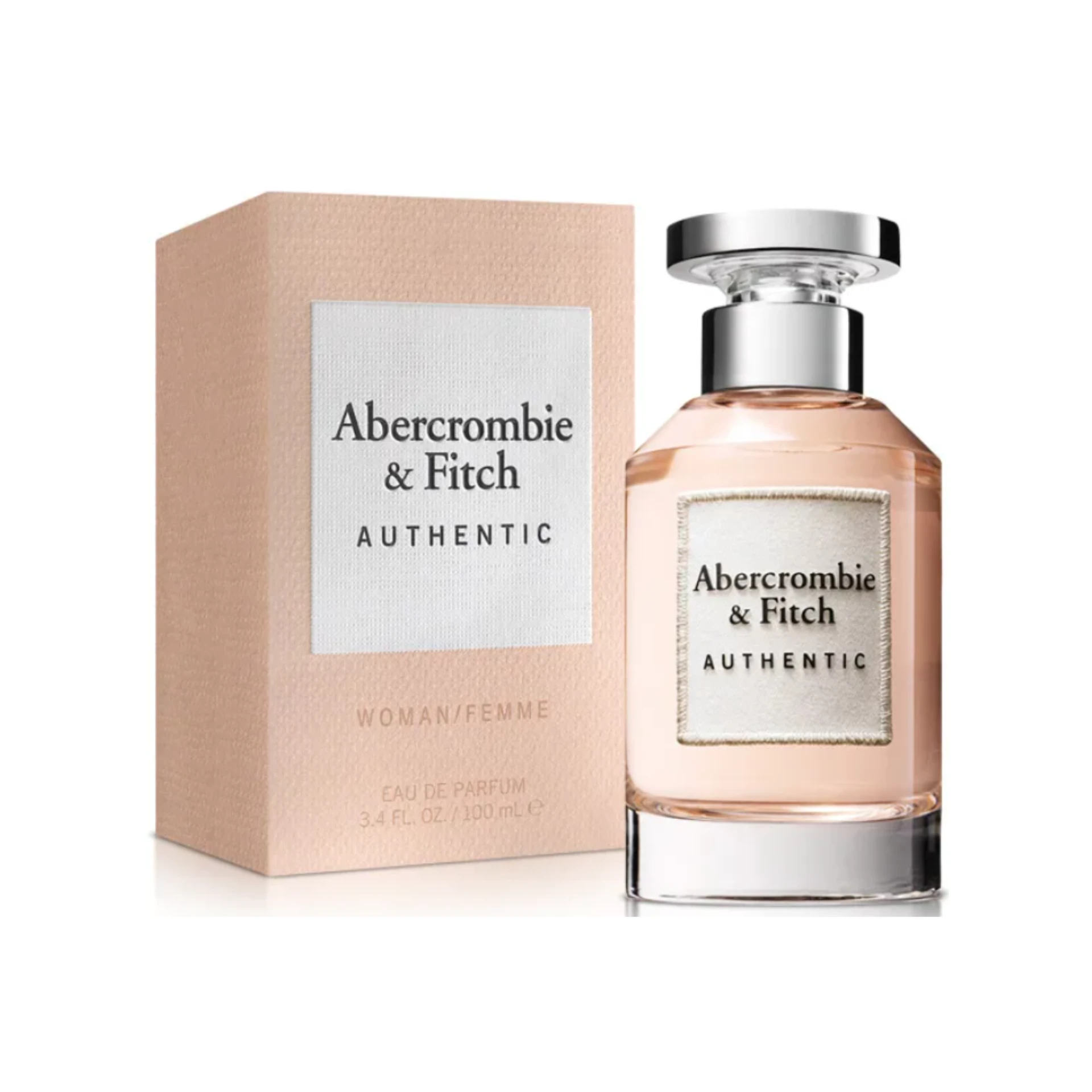 Abercrombie & Fitch A&F 真我女性淡香精