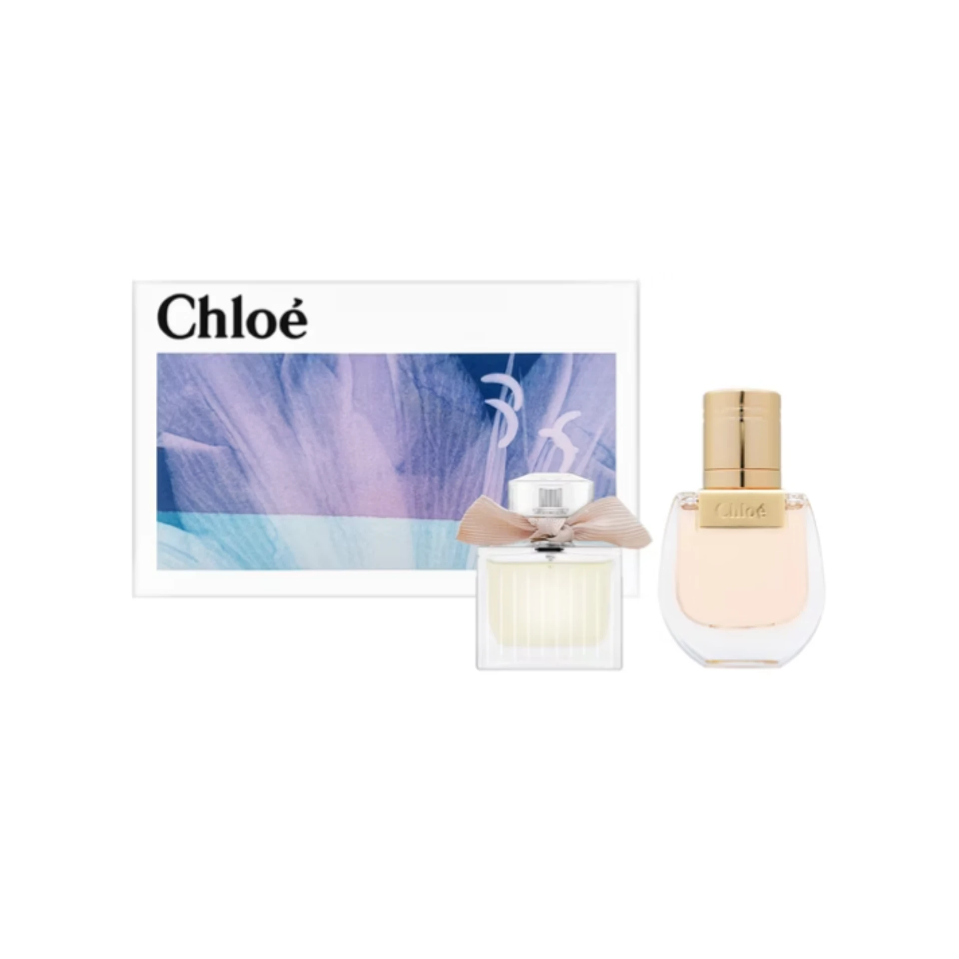 Chloé  小小雙氛優雅舞曲禮盒 (芳心之旅女性淡香精/經典同名女性淡香精)