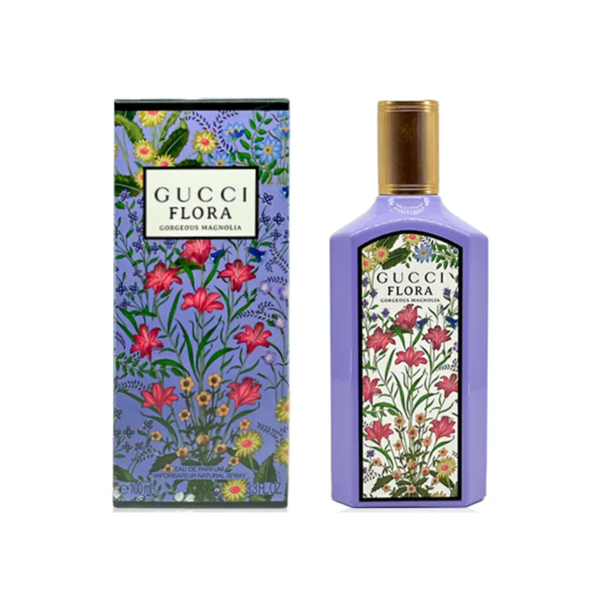 GUCCI Flora Gorgeous Magnolia 幻夢木蘭花女性淡香精
